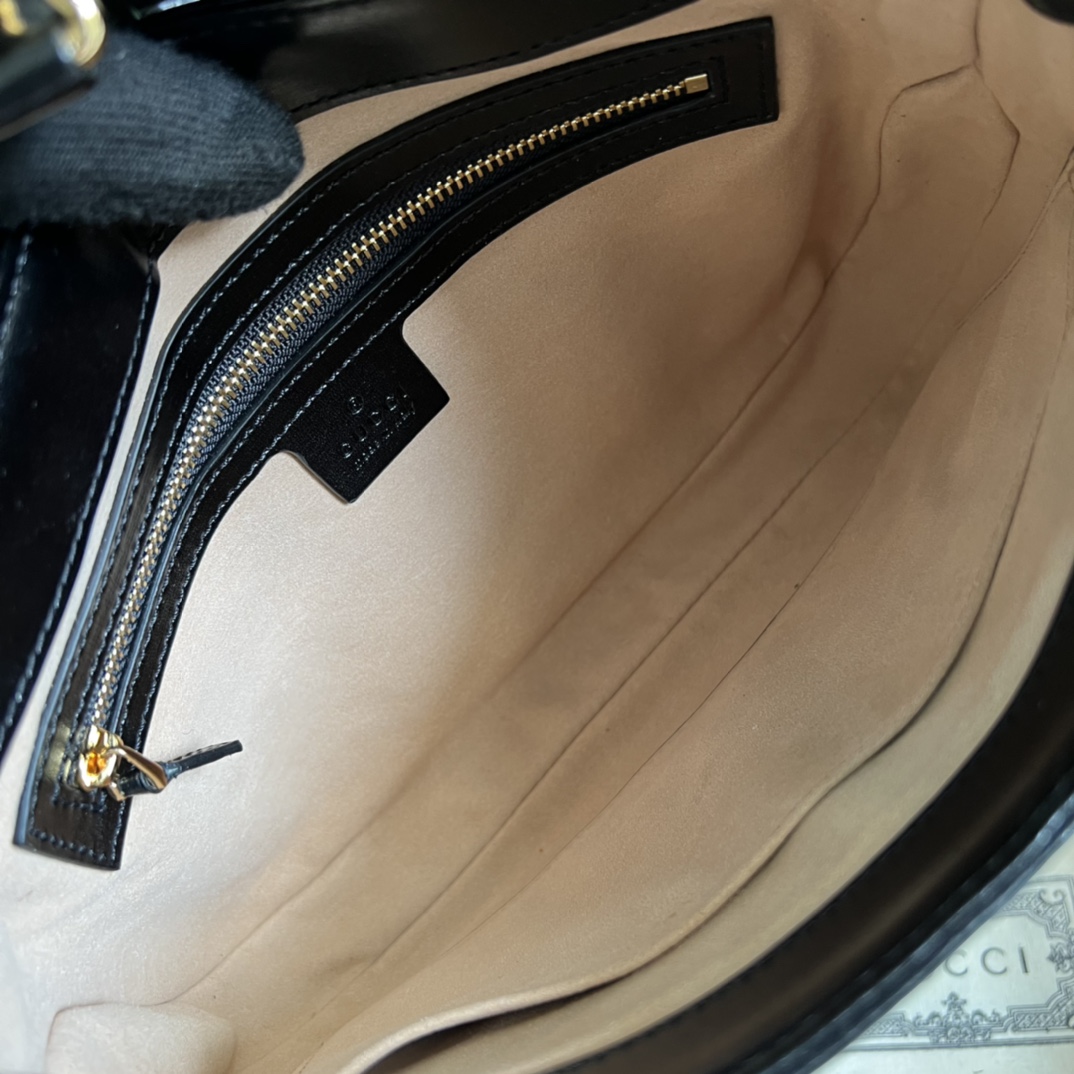 Gucci Jackie 1961 Small Shoulder Bag(27.5*19*4cm) - PerfectKickZ