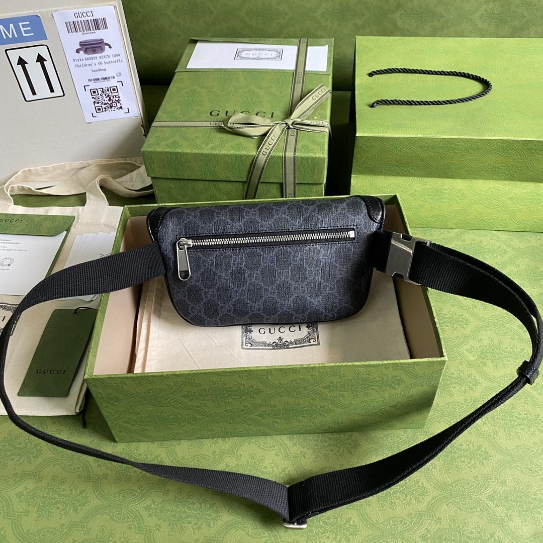 Gucci Belt Bag With Interlocking G(23x 12x 2.5cm) - PerfectKickZ