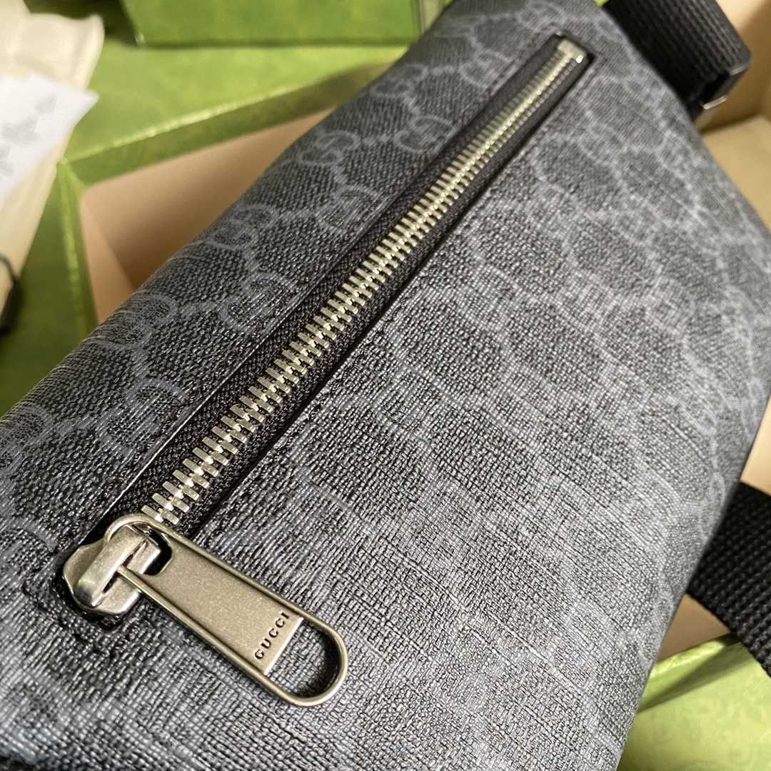 Gucci Belt Bag With Interlocking G(23x 12x 2.5cm) - PerfectKickZ