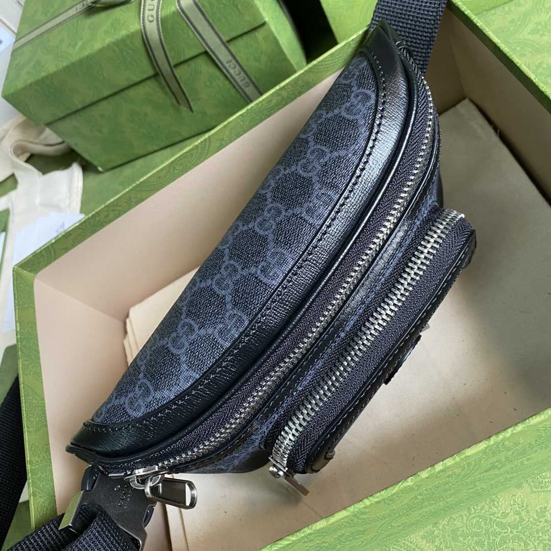 Gucci Belt Bag With Interlocking G(23x 12x 2.5cm) - PerfectKickZ