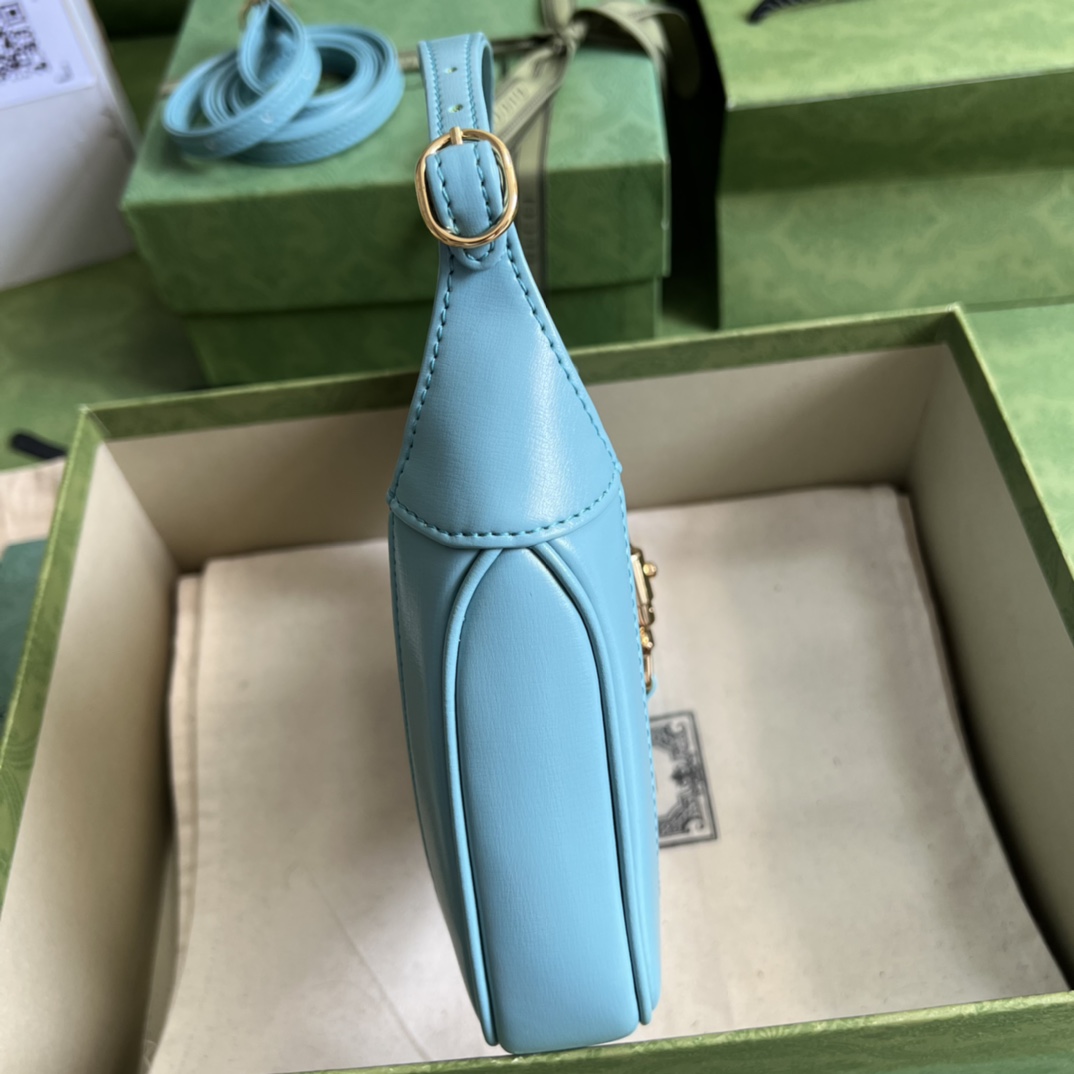 Gucci Jackie 1961 Mini Shoulder Bag (19x13x3cm) - PerfectKickZ