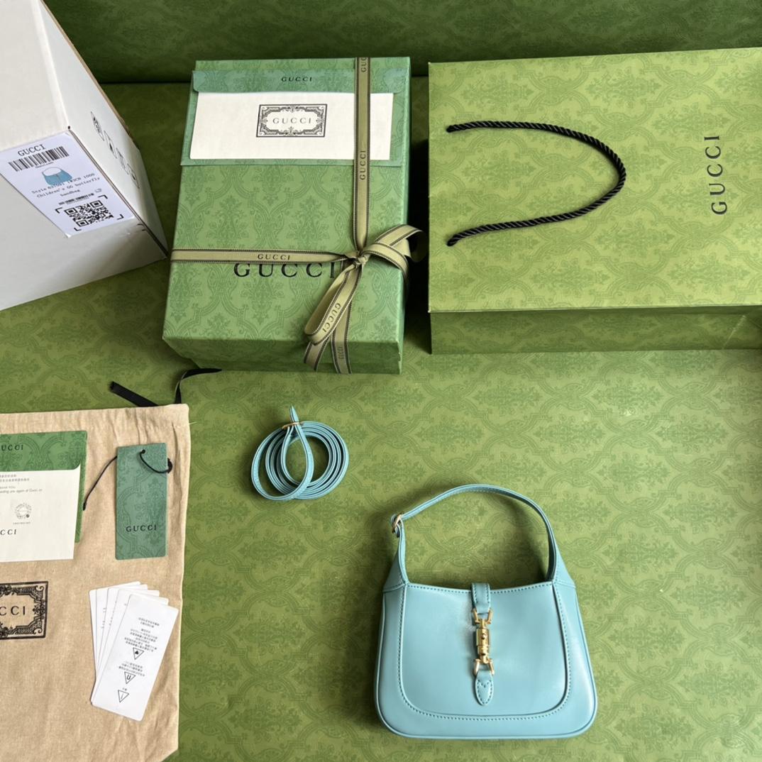 Gucci Jackie 1961 Mini Shoulder Bag (19x13x3cm) - PerfectKickZ