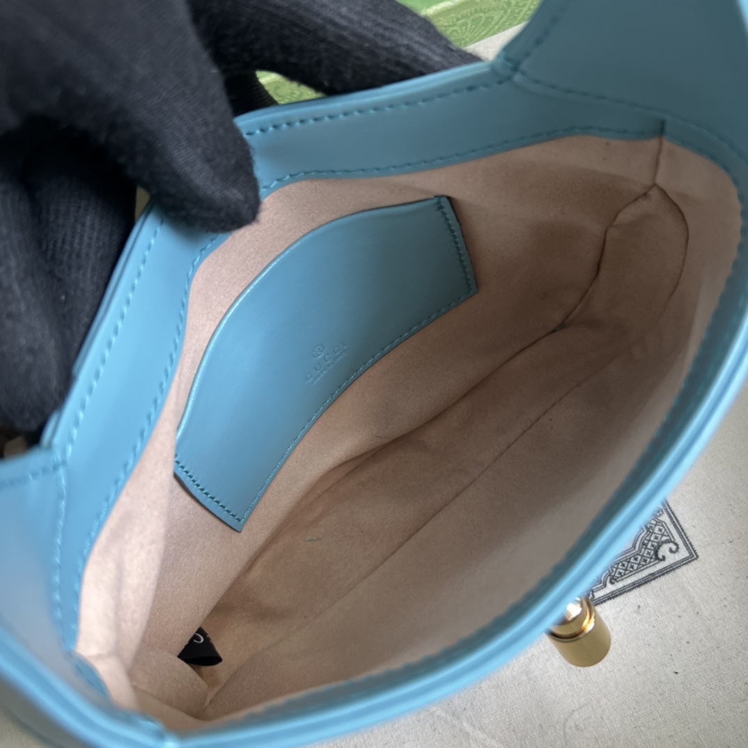 Gucci Jackie 1961 Mini Shoulder Bag (19x13x3cm) - PerfectKickZ