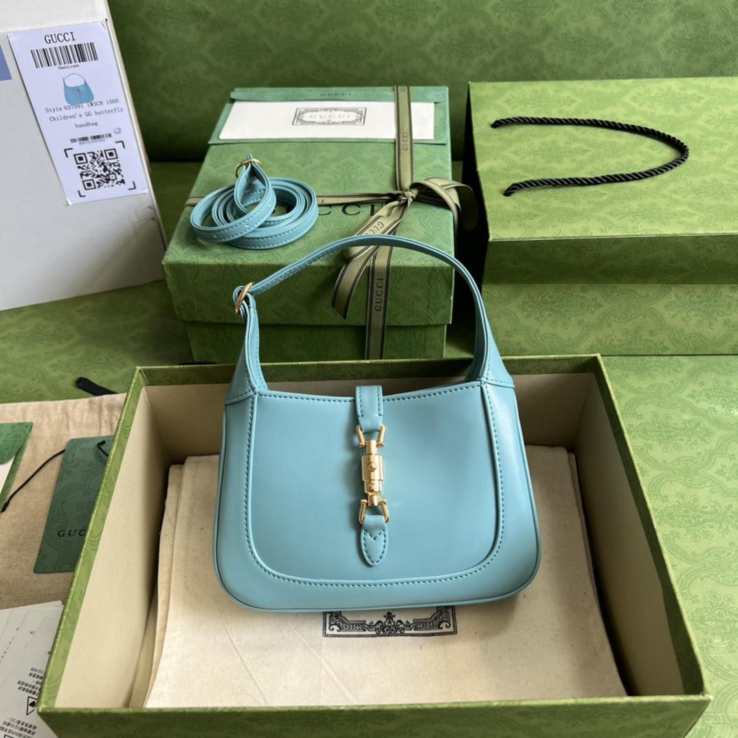 Gucci Jackie 1961 Mini Shoulder Bag (19x13x3cm) - PerfectKickZ