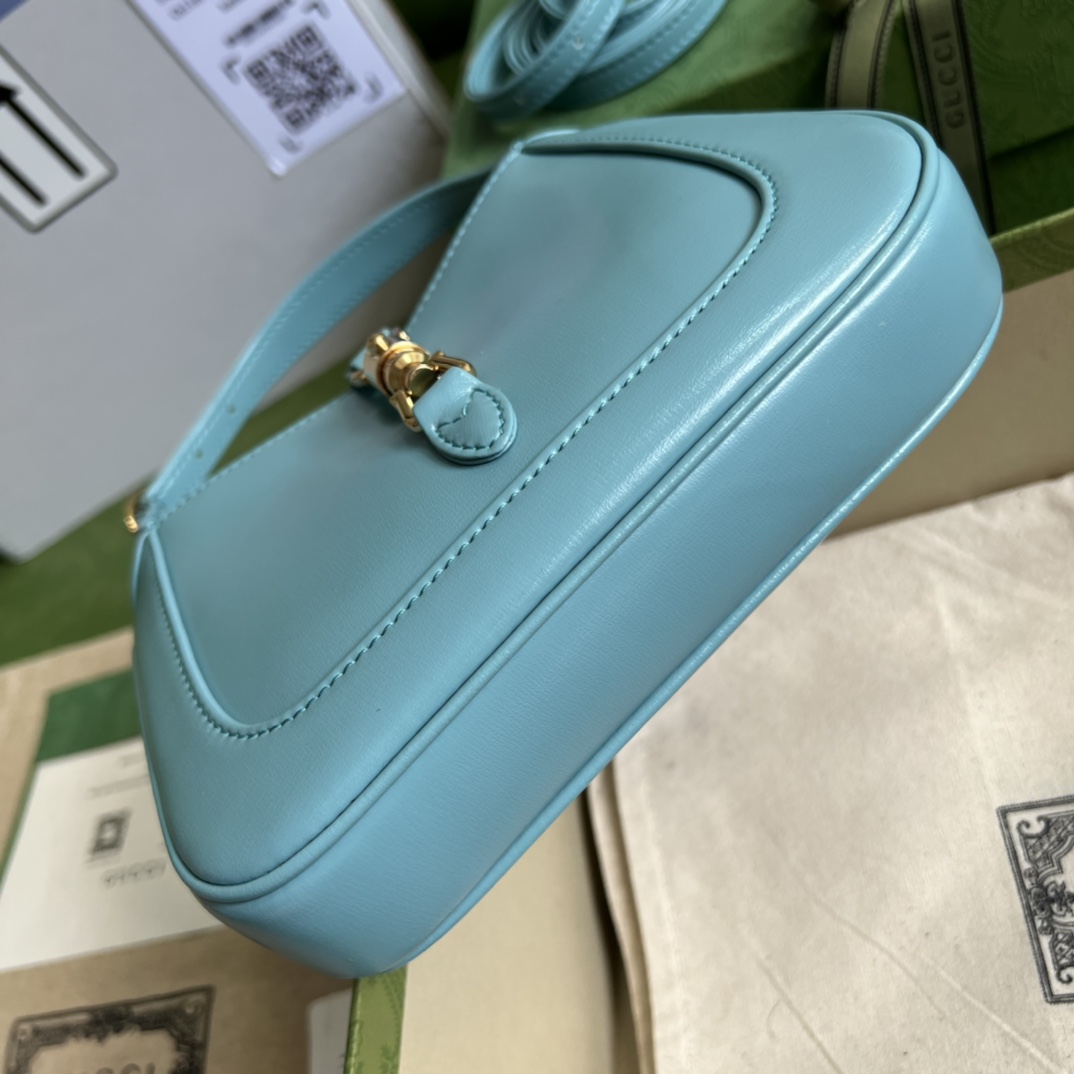 Gucci Jackie 1961 Mini Shoulder Bag (19x13x3cm) - PerfectKickZ