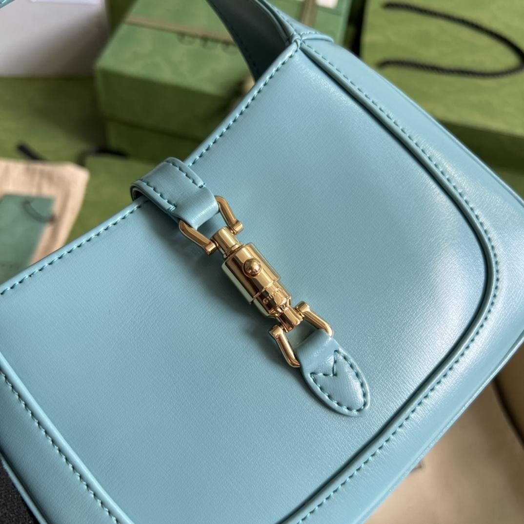 Gucci Jackie 1961 Mini Shoulder Bag (19x13x3cm) - 