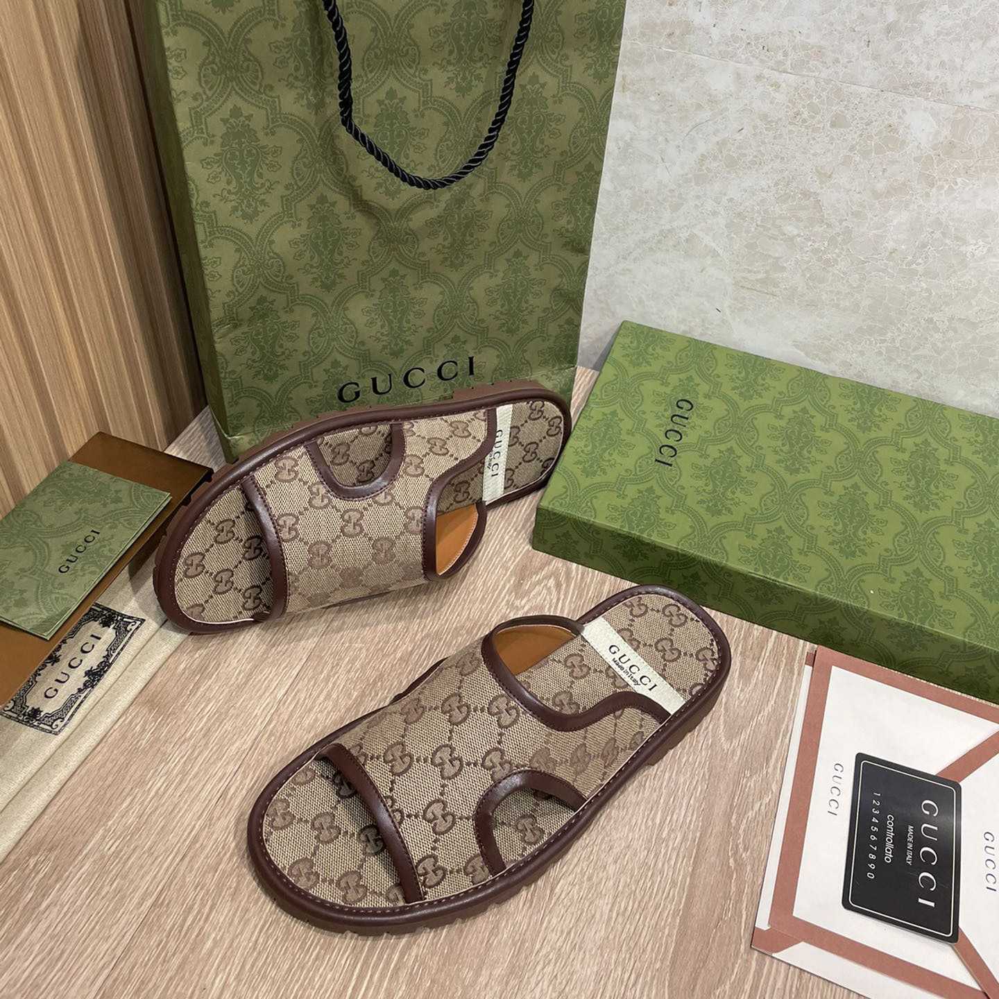 Gucci Sandals - PerfectKickZ