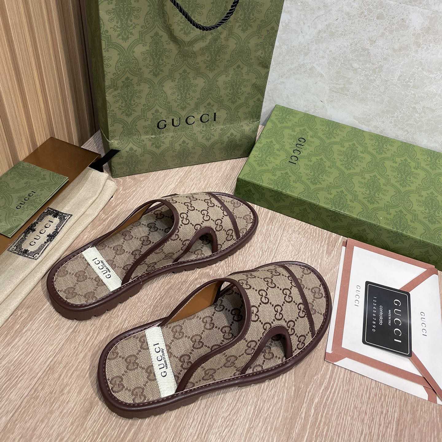 Gucci Sandals - PerfectKickZ
