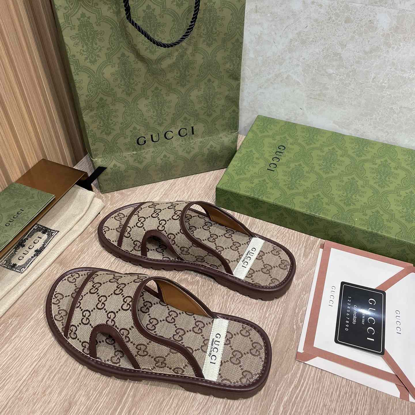 Gucci Sandals - PerfectKickZ