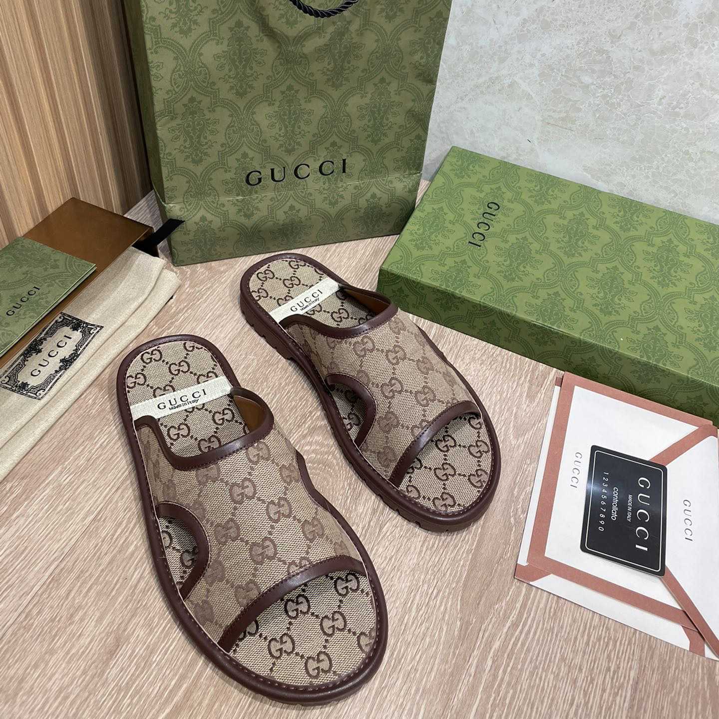 Gucci Sandals - PerfectKickZ