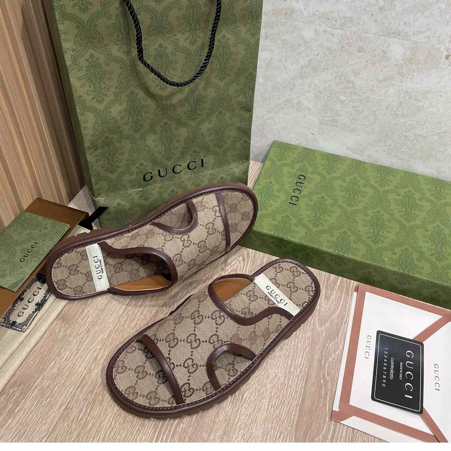 Gucci Sandals - PerfectKickZ