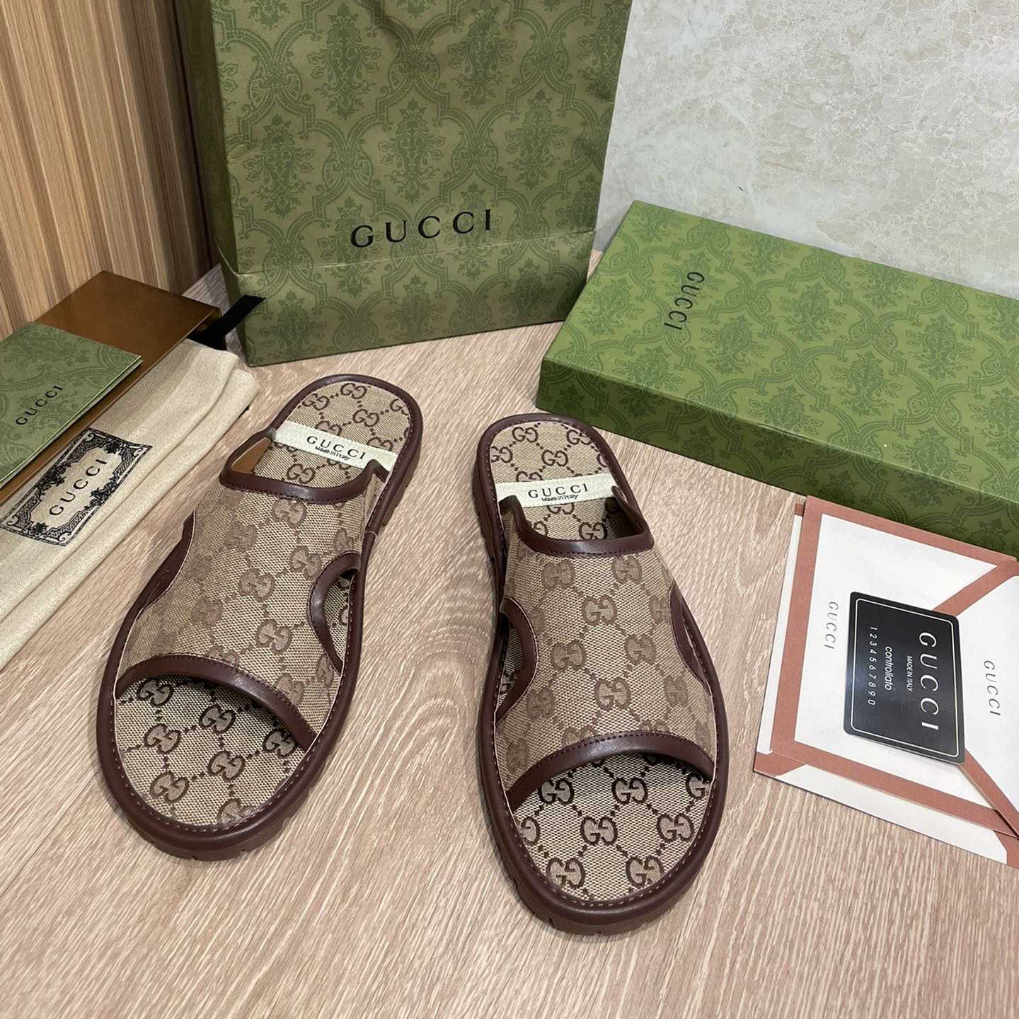 Gucci Sandals - PerfectKickZ