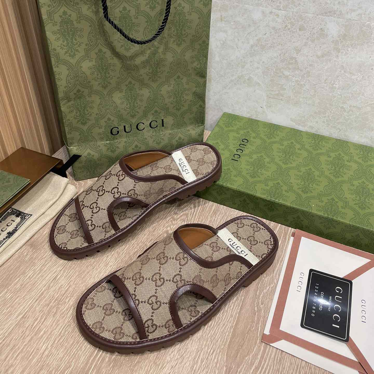 Gucci Sandals - PerfectKickZ