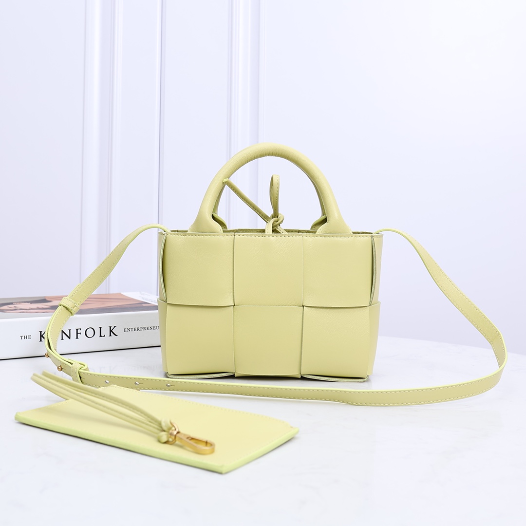 Bottega Veneta Candy Arco Tote Bag - PerfectKickZ