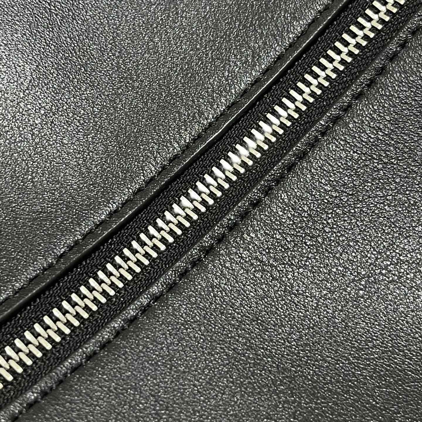 Loewe Cubi Crossbody Bag In Supple Smooth Calfskin And Jacquard - PerfectKickZ