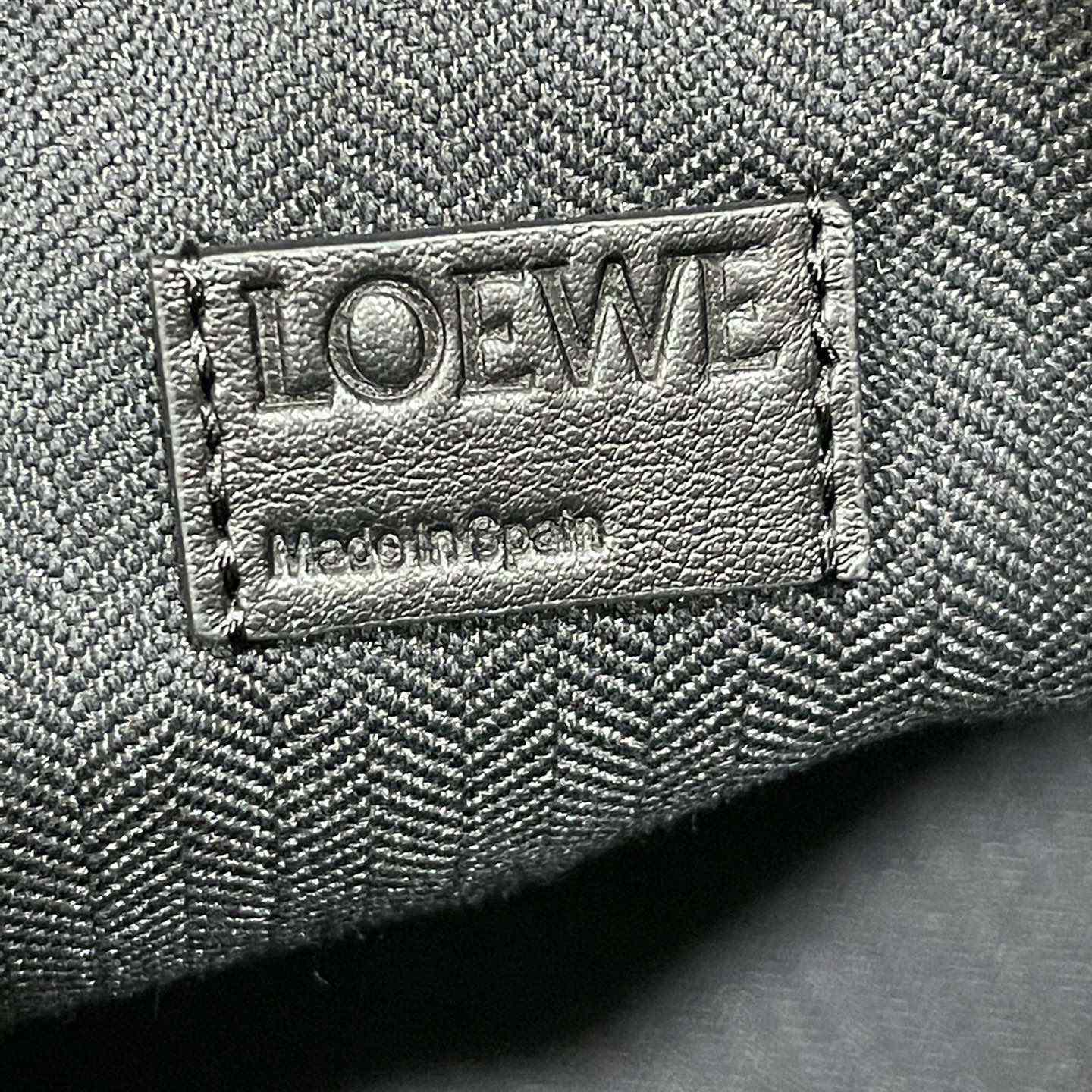 Loewe Cubi Crossbody Bag In Supple Smooth Calfskin And Jacquard - PerfectKickZ