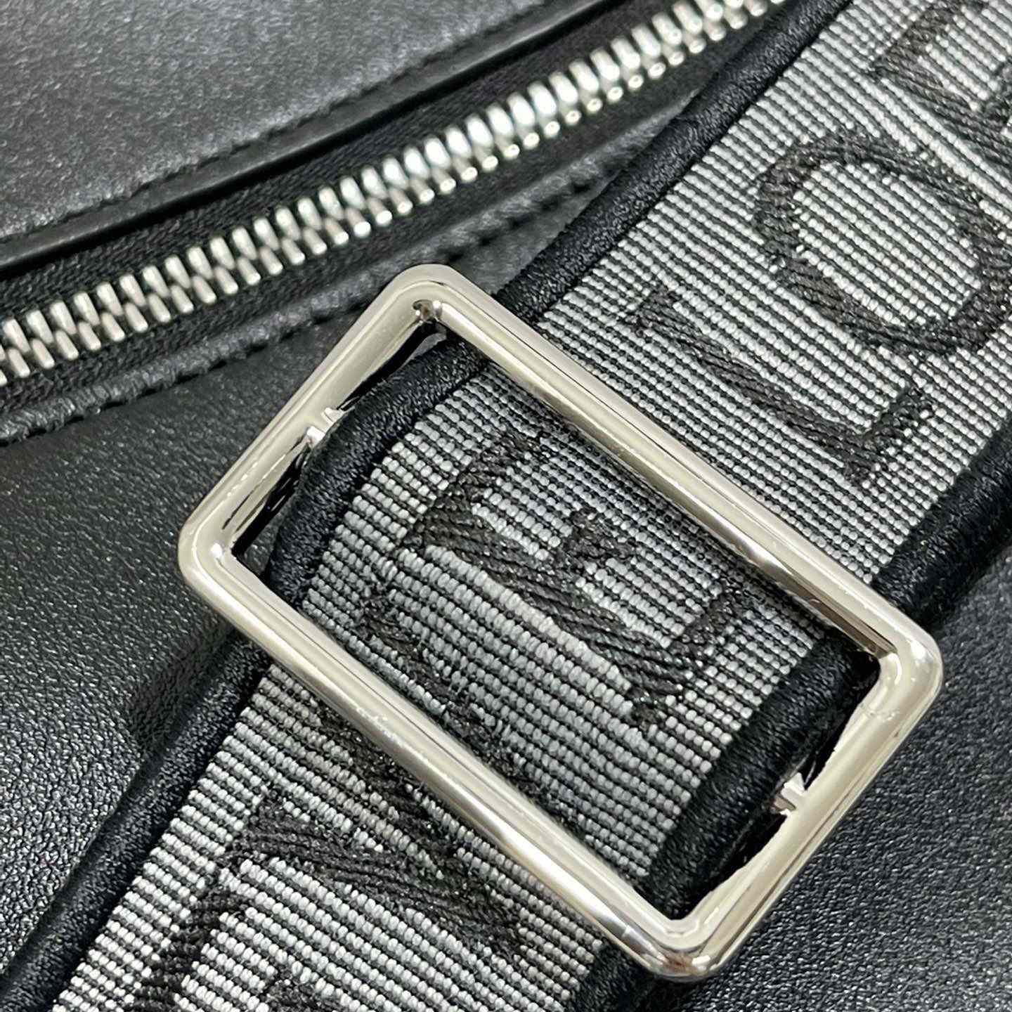 Loewe Cubi Crossbody Bag In Supple Smooth Calfskin And Jacquard - PerfectKickZ