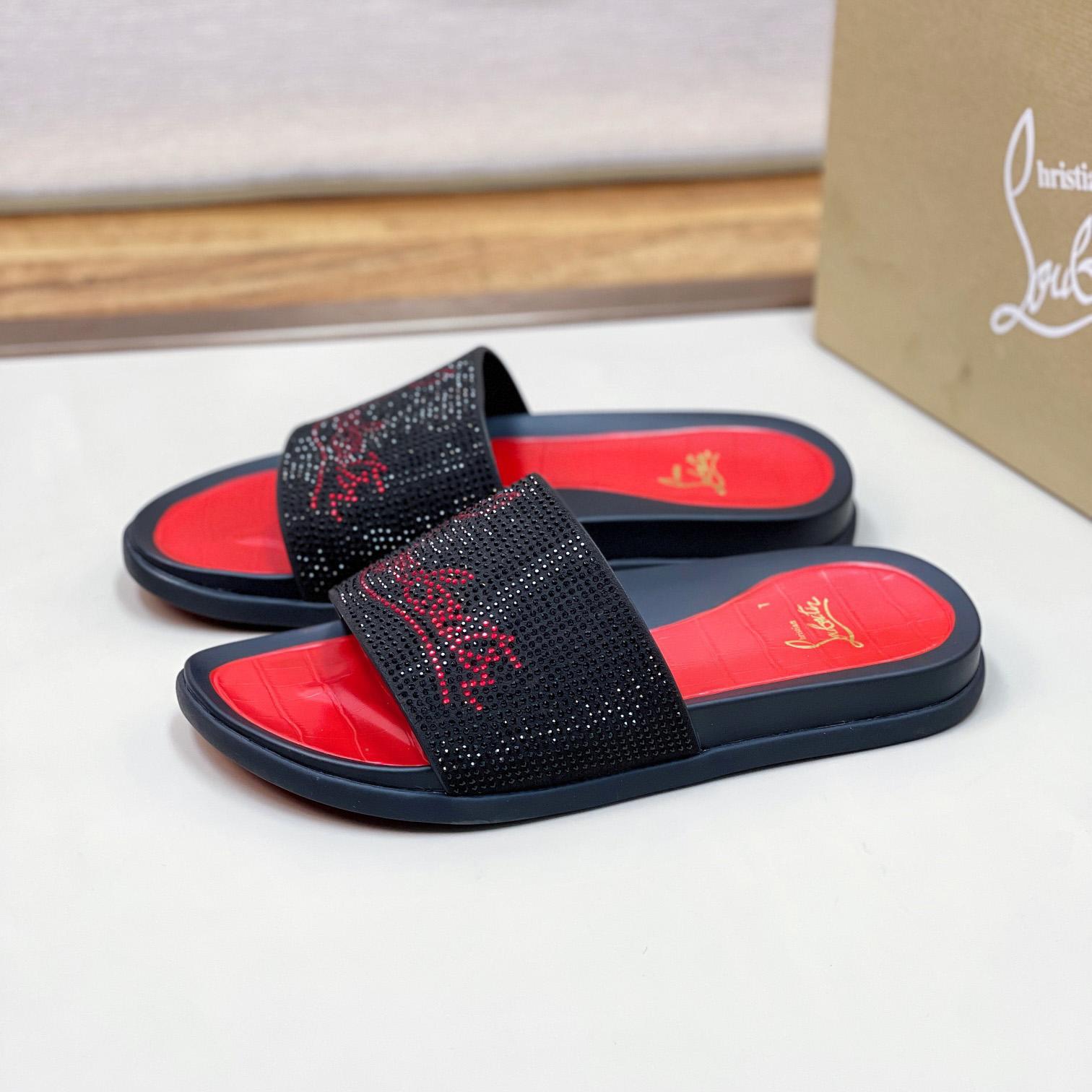 Christian Louboutin Men's Sandals - PerfectKickZ