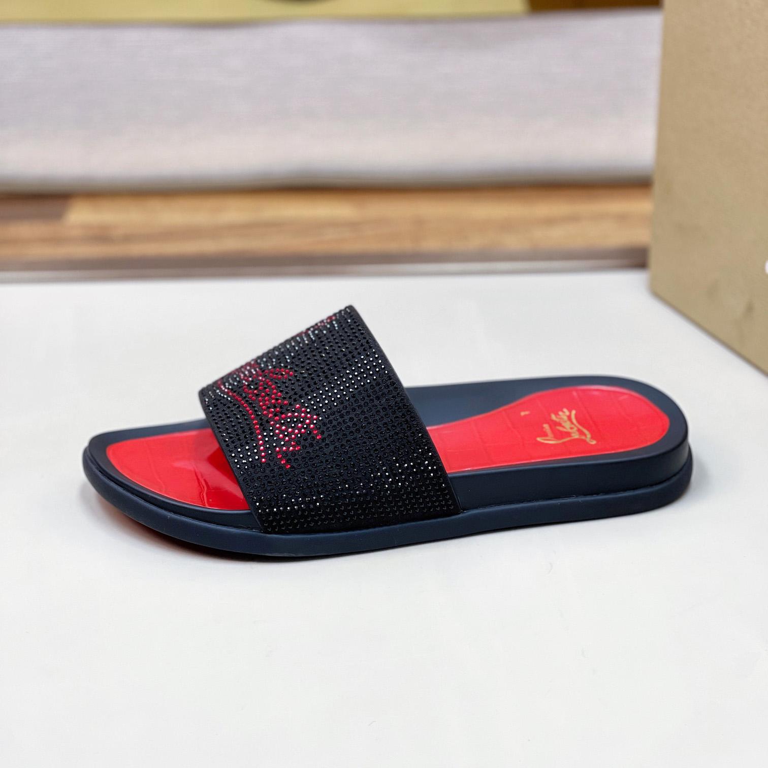 Christian Louboutin Men's Sandals - PerfectKickZ