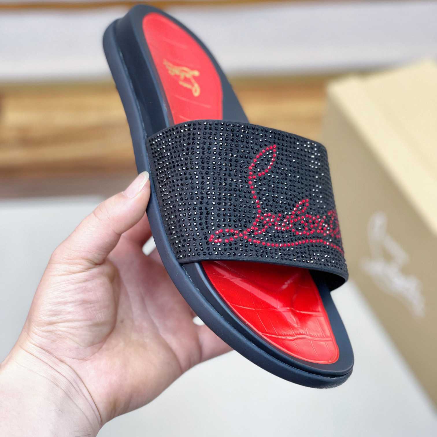 Christian Louboutin Men's Sandals - PerfectKickZ
