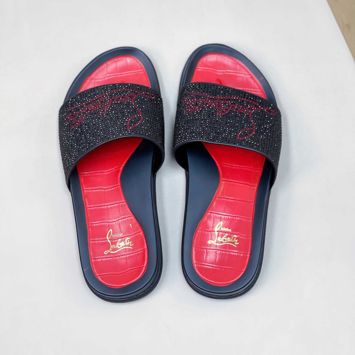 Christian Louboutin Men's Sandals - PerfectKickZ