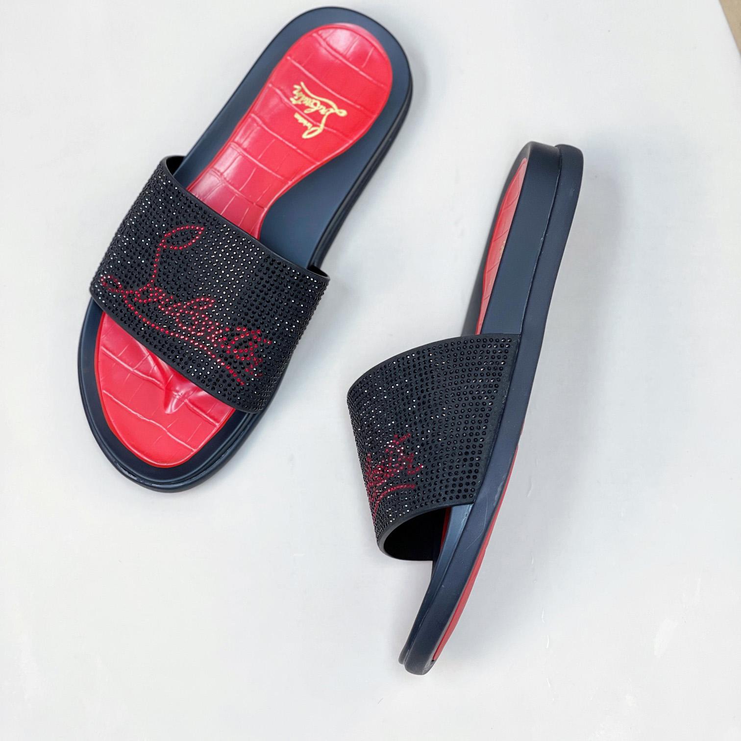 Christian Louboutin Men's Sandals - PerfectKickZ