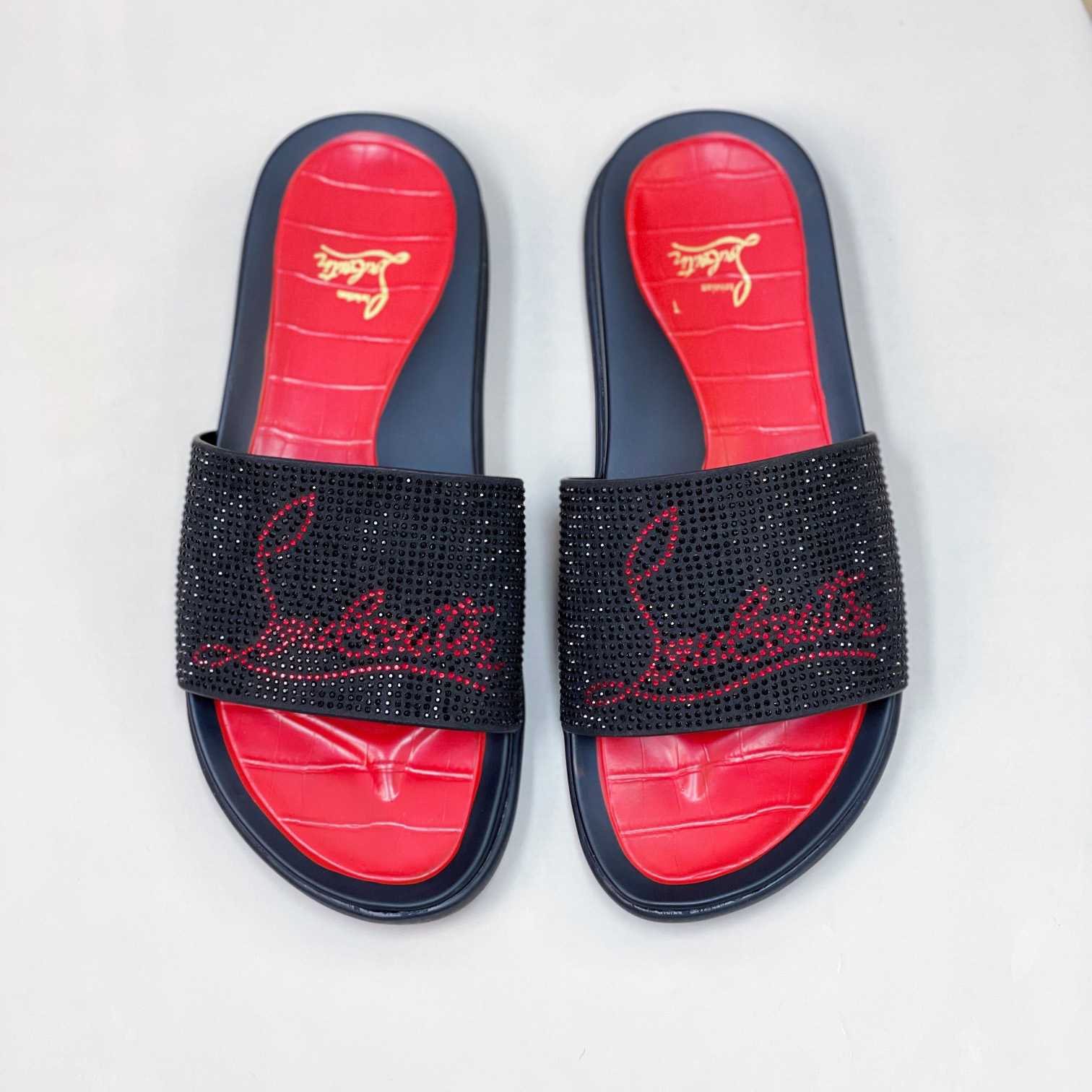 Christian Louboutin Men's Sandals - PerfectKickZ