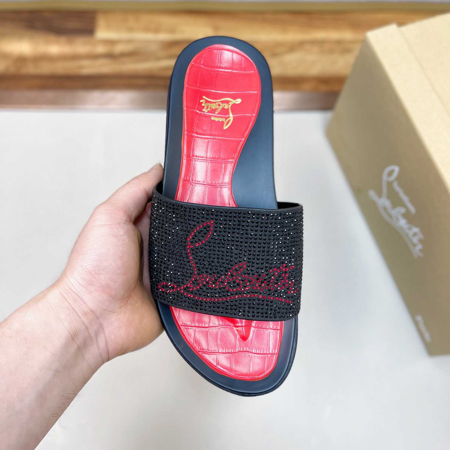 Christian Louboutin Men's Sandals - PerfectKickZ