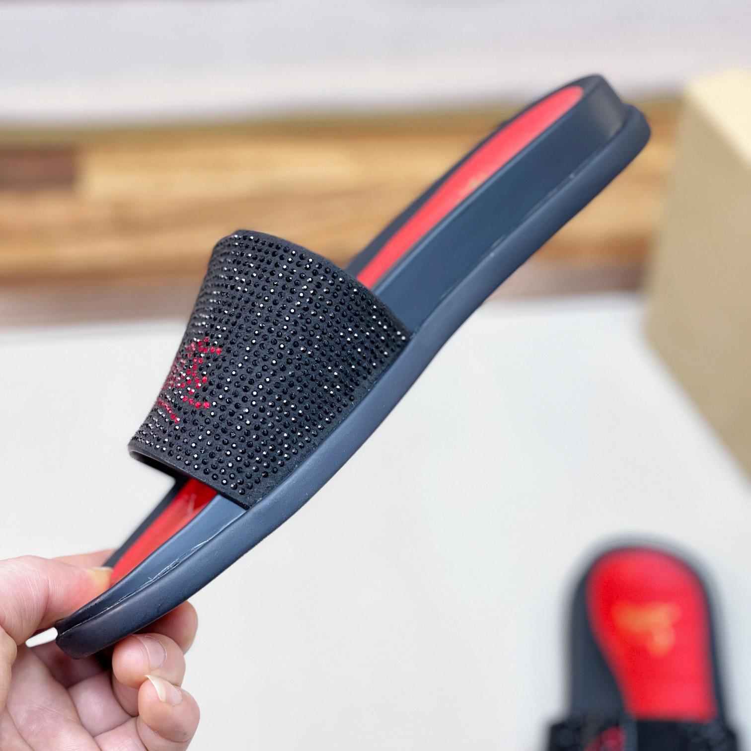 Christian Louboutin Men's Sandals - PerfectKickZ