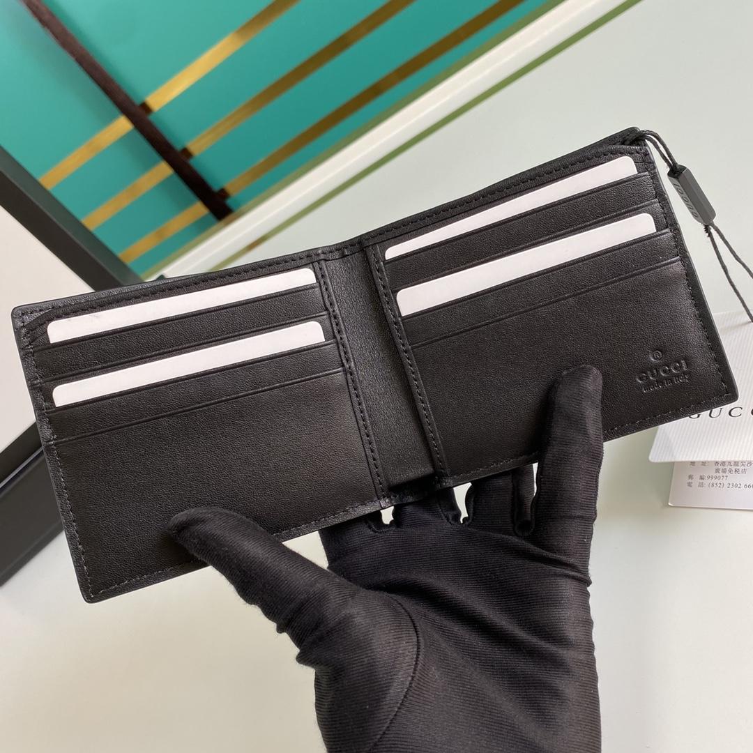 Gucci Kingsnake Print GG Supreme Wallet(11-9-1.5cm)    - PerfectKickZ