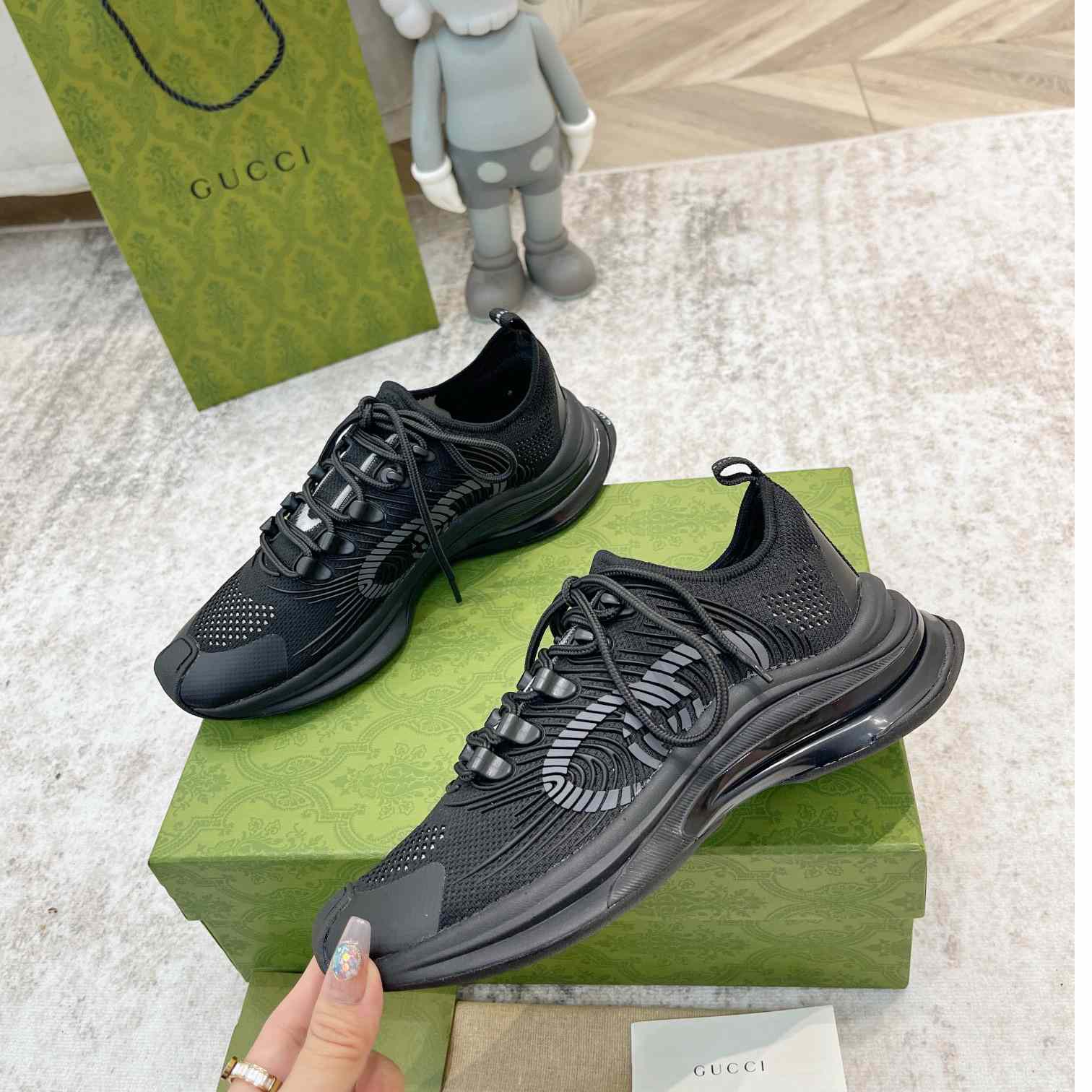Gucci Run Sneaker  - PerfectKickZ