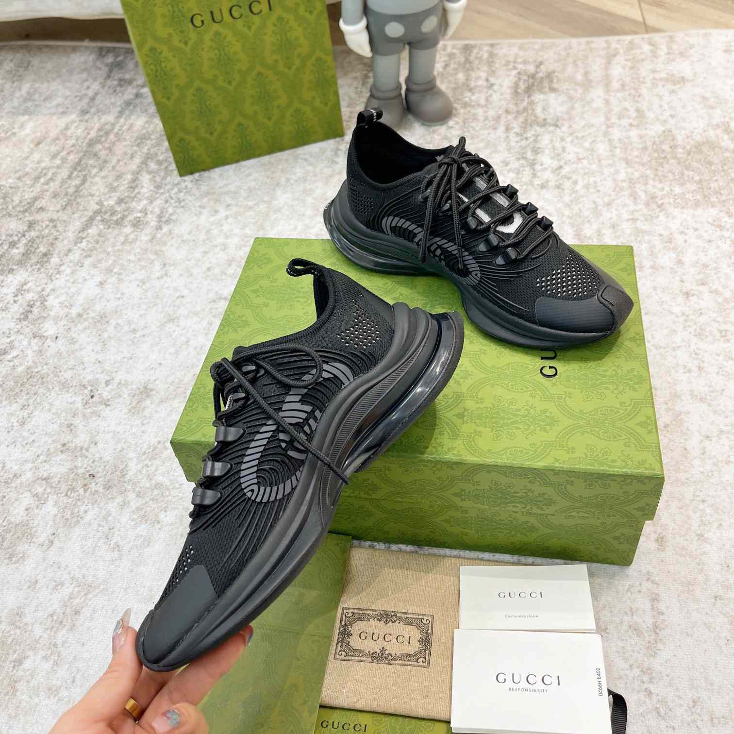 Gucci Run Sneaker  - PerfectKickZ