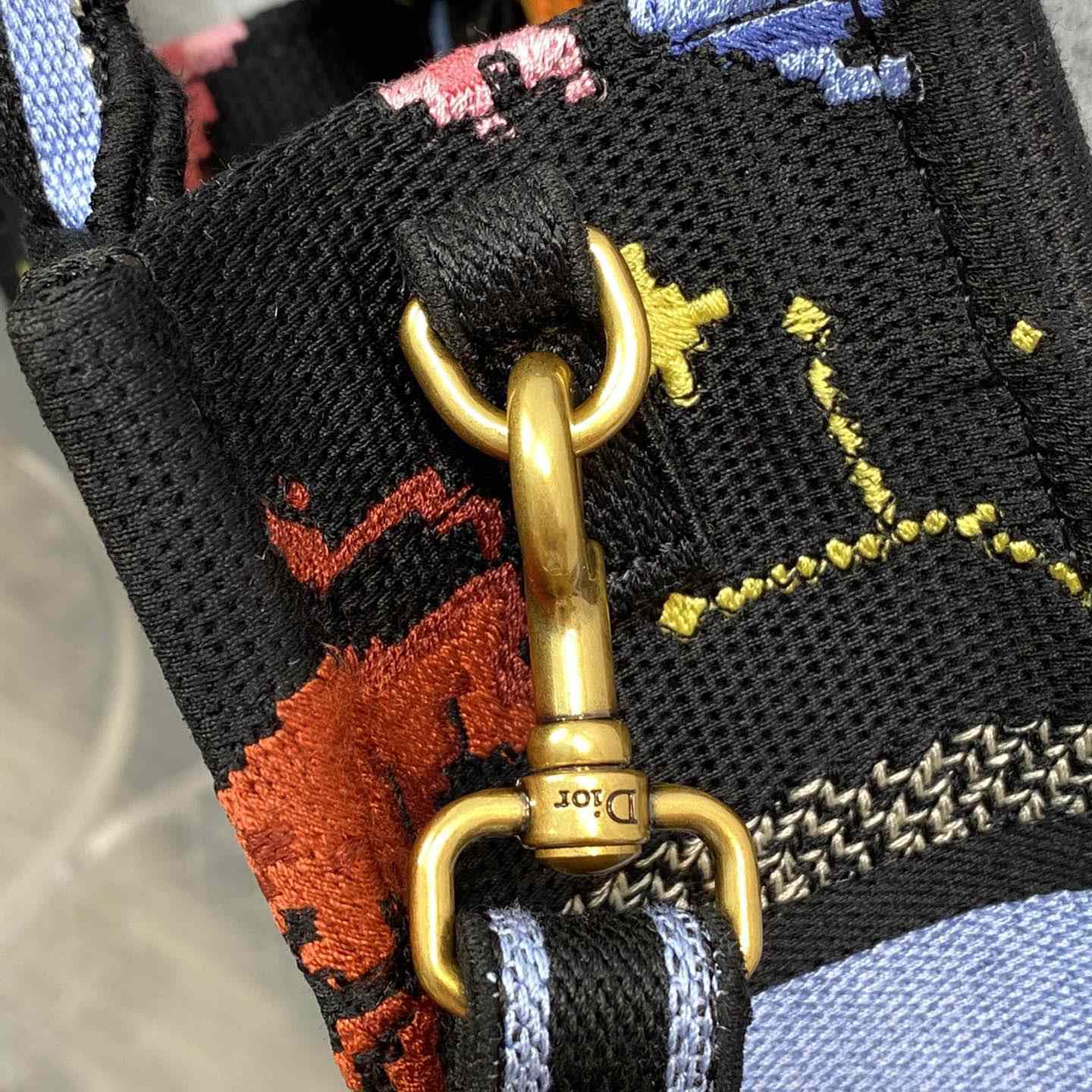 Dior Mini Dior Book Tote Phone Bag - PerfectKickZ