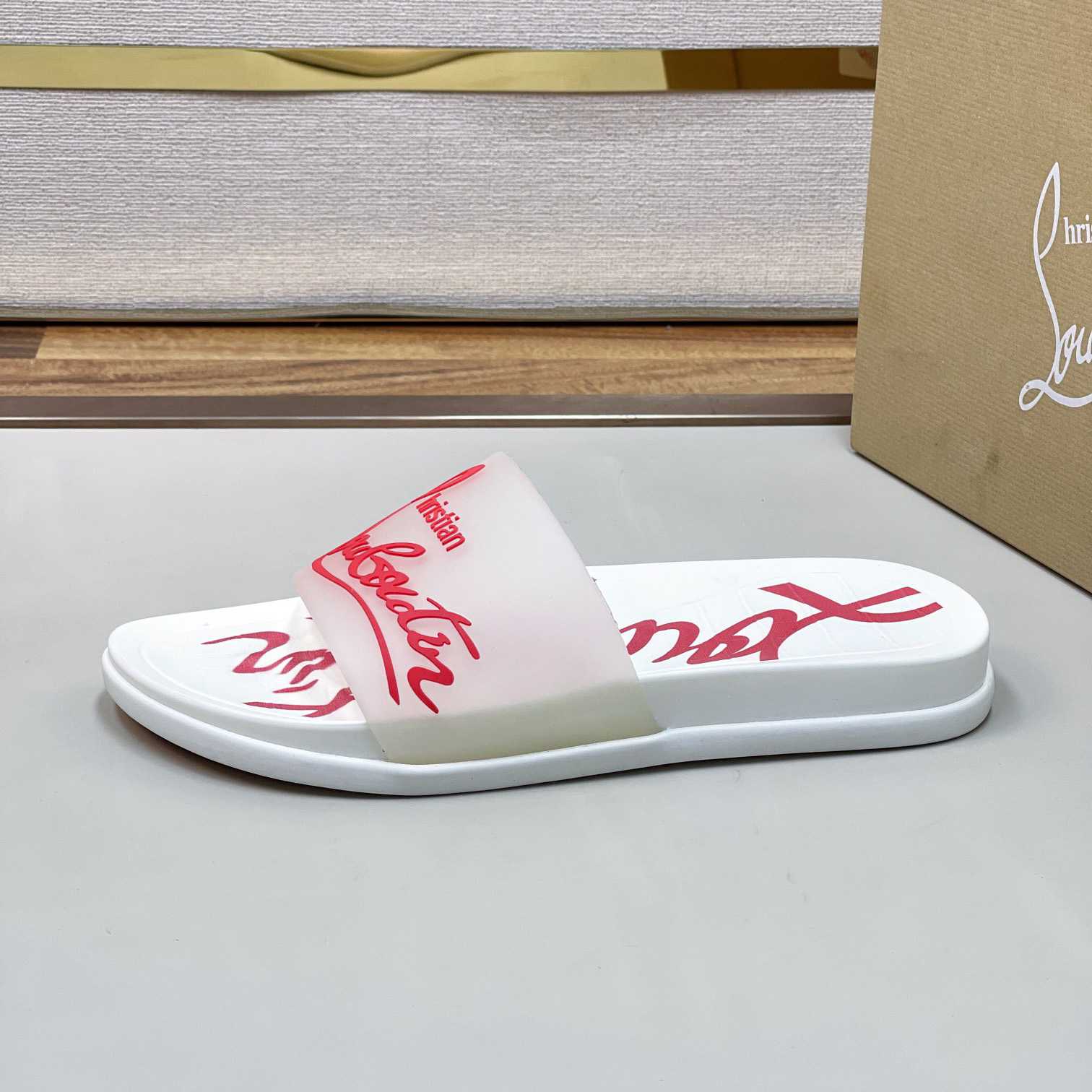 Christian Louboutin Men's Sandals - PerfectKickZ