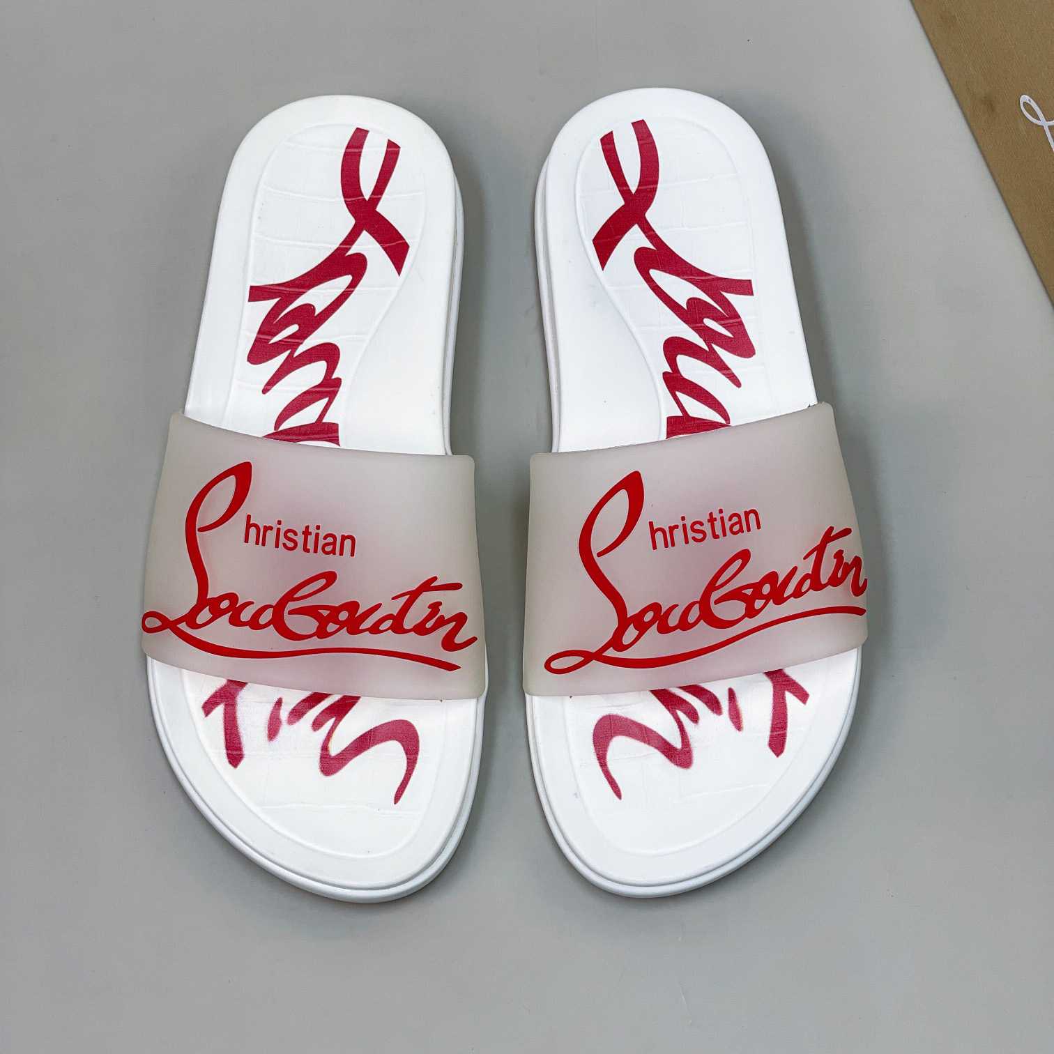 Christian Louboutin Men's Sandals - PerfectKickZ