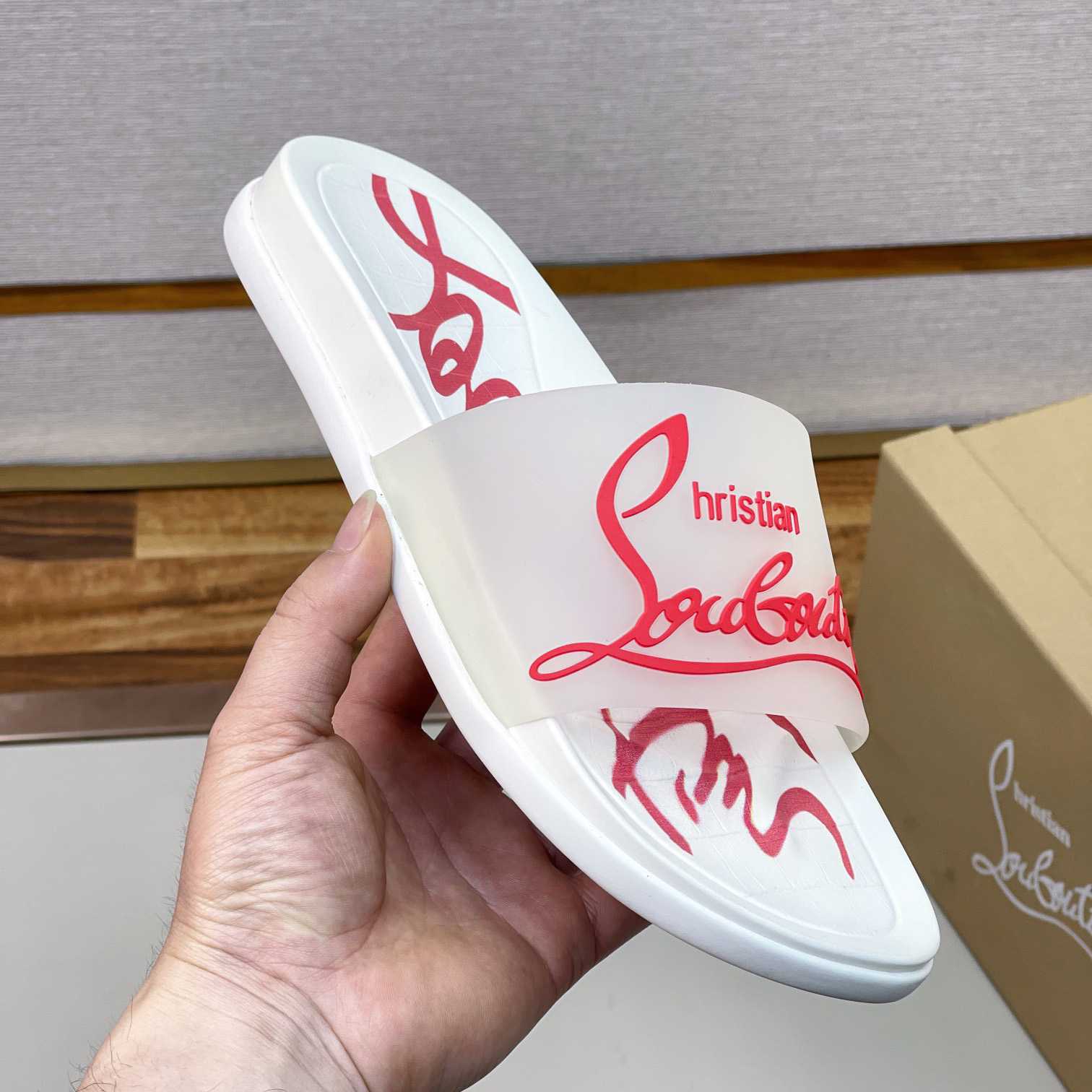 Christian Louboutin Men's Sandals - PerfectKickZ