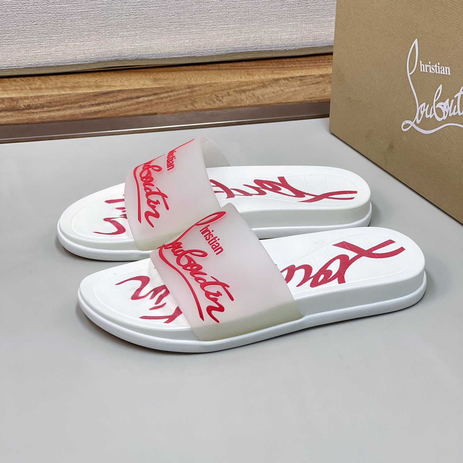 Christian Louboutin Men's Sandals - PerfectKickZ