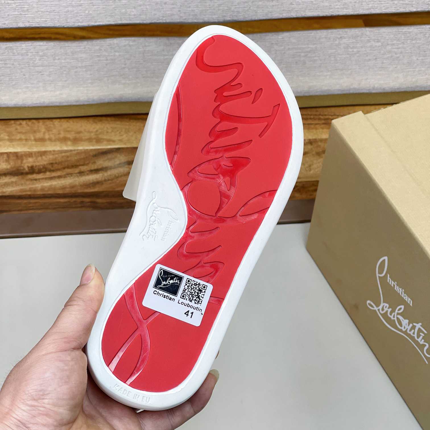 Christian Louboutin Men's Sandals - PerfectKickZ