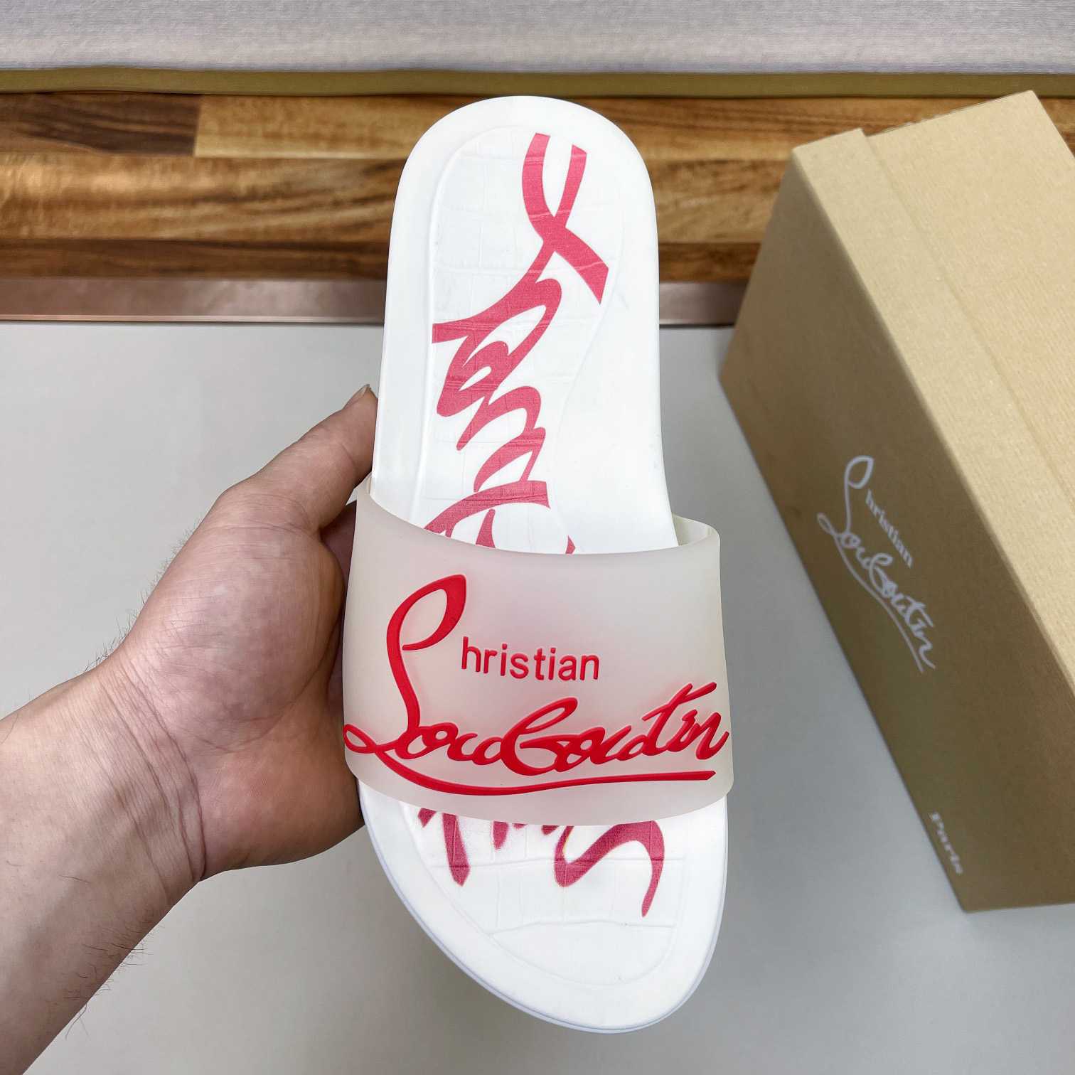 Christian Louboutin Men's Sandals - PerfectKickZ