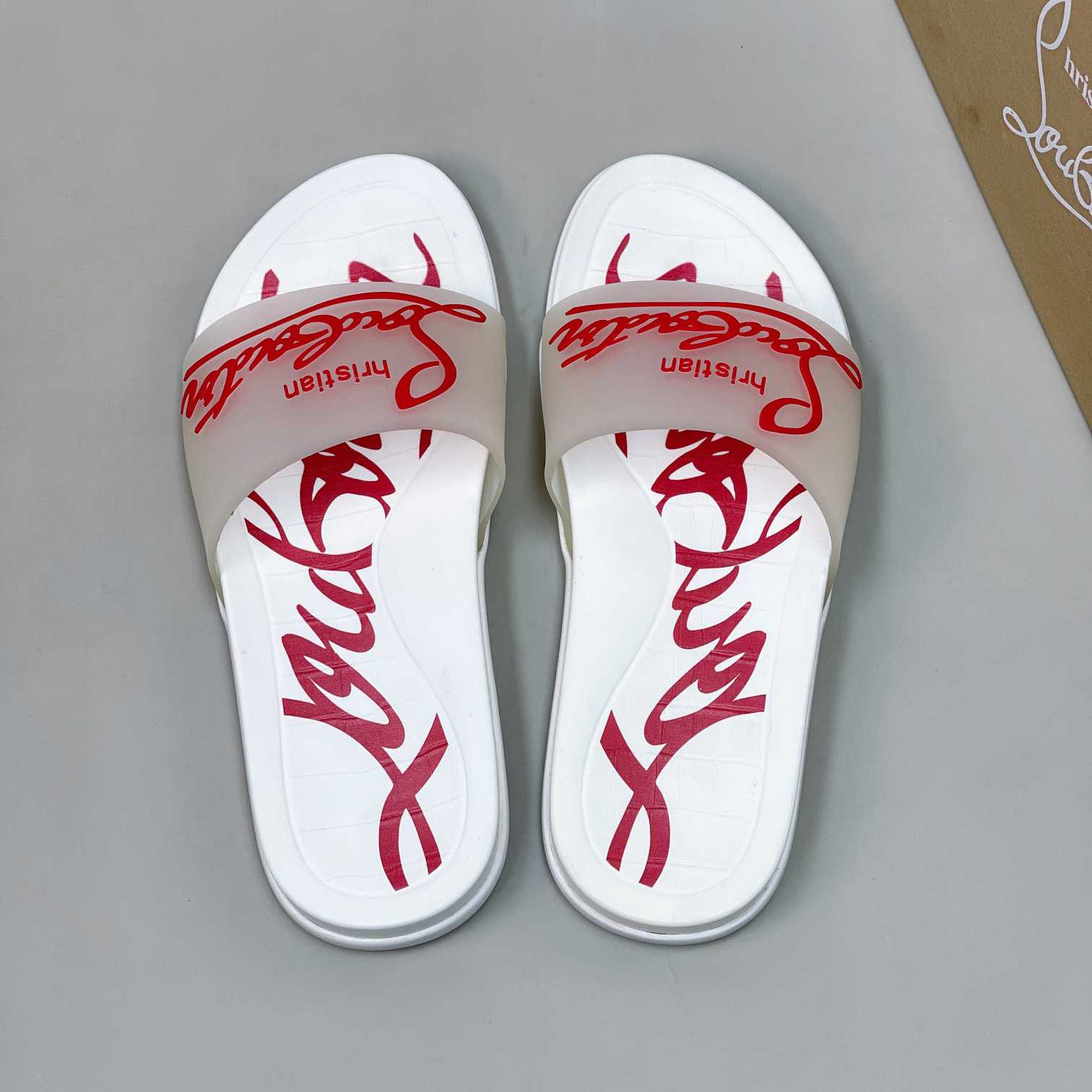Christian Louboutin Men's Sandals - PerfectKickZ