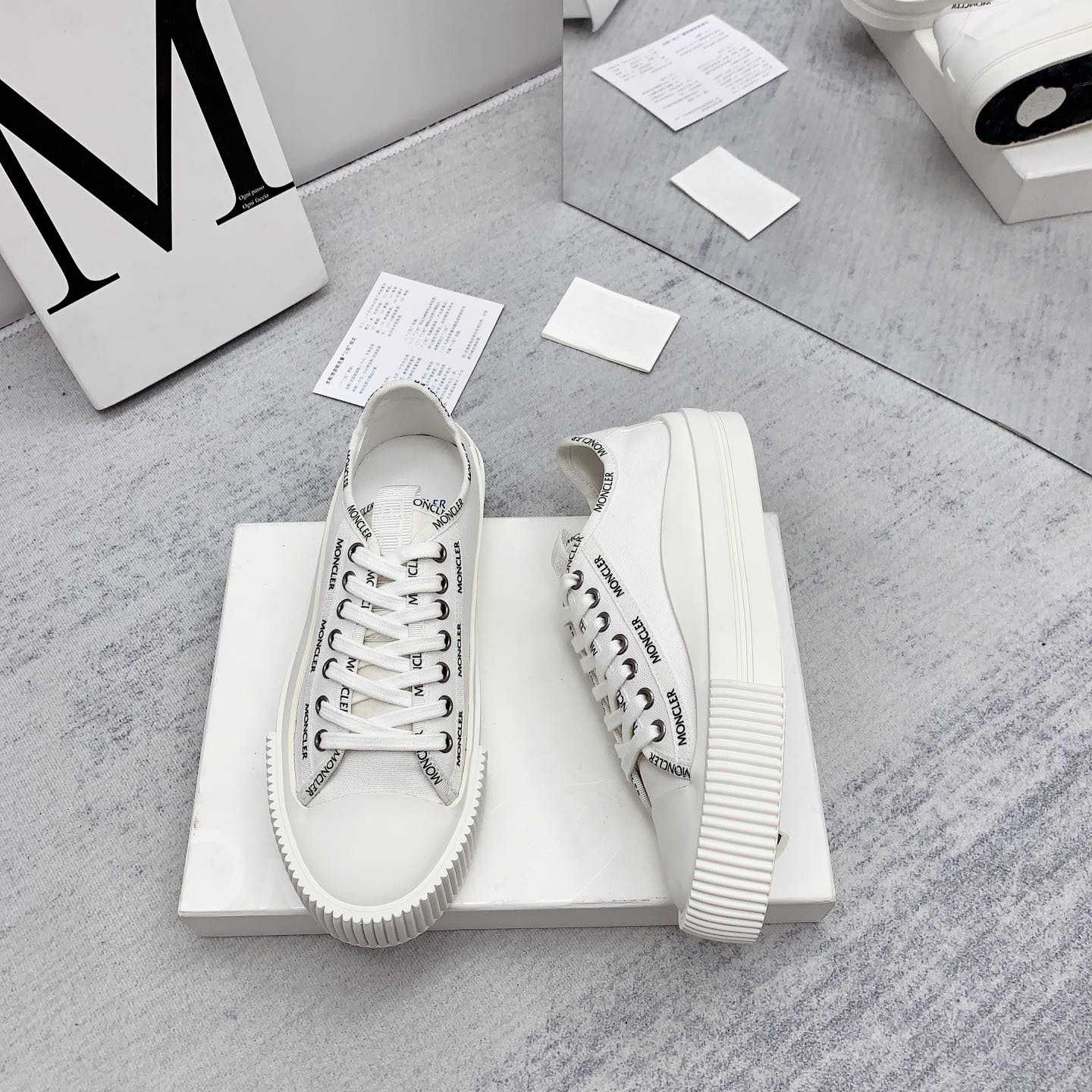 Moncler Glissiere Low-Top Sneakers - PerfectKickZ