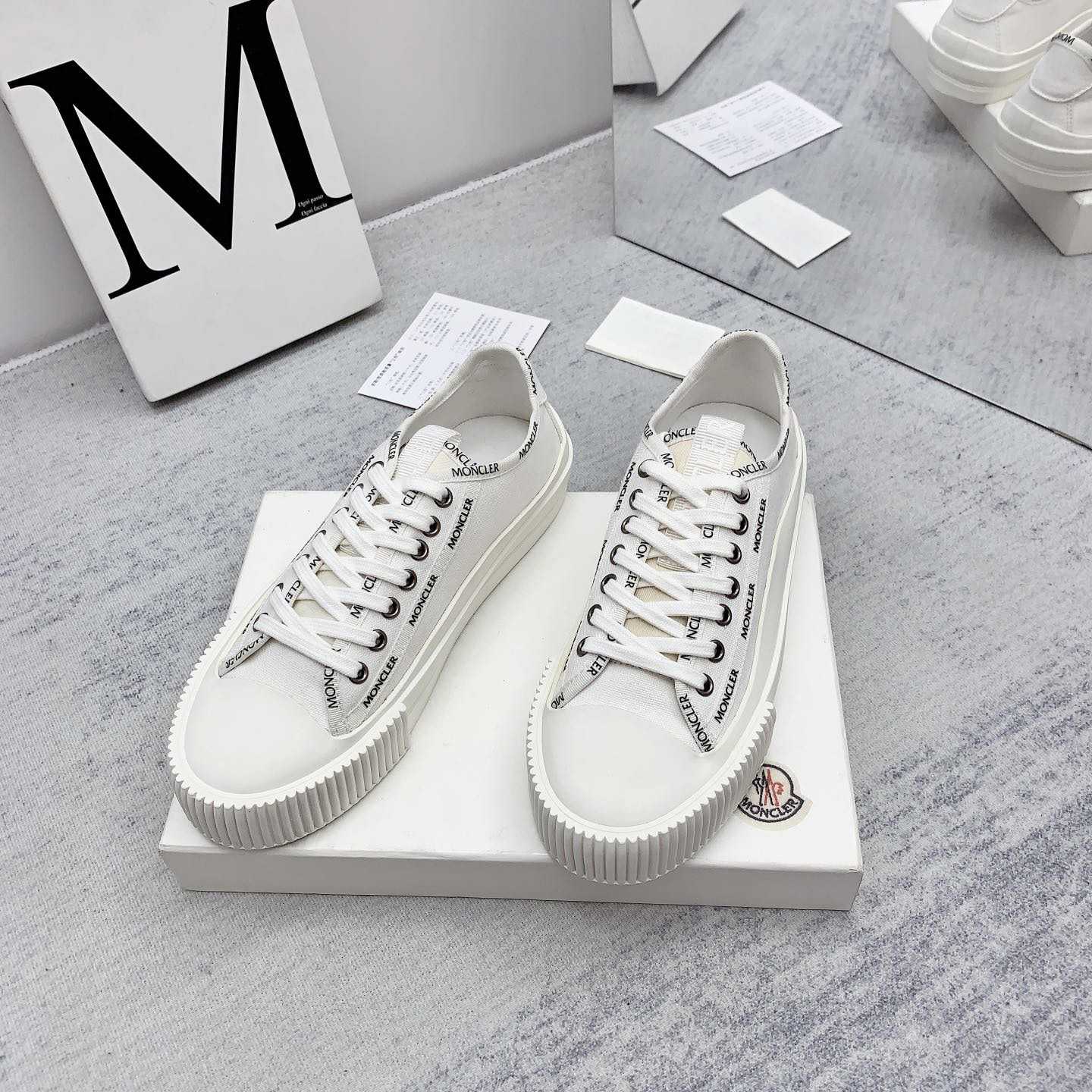 Moncler Glissiere Low-Top Sneakers - PerfectKickZ