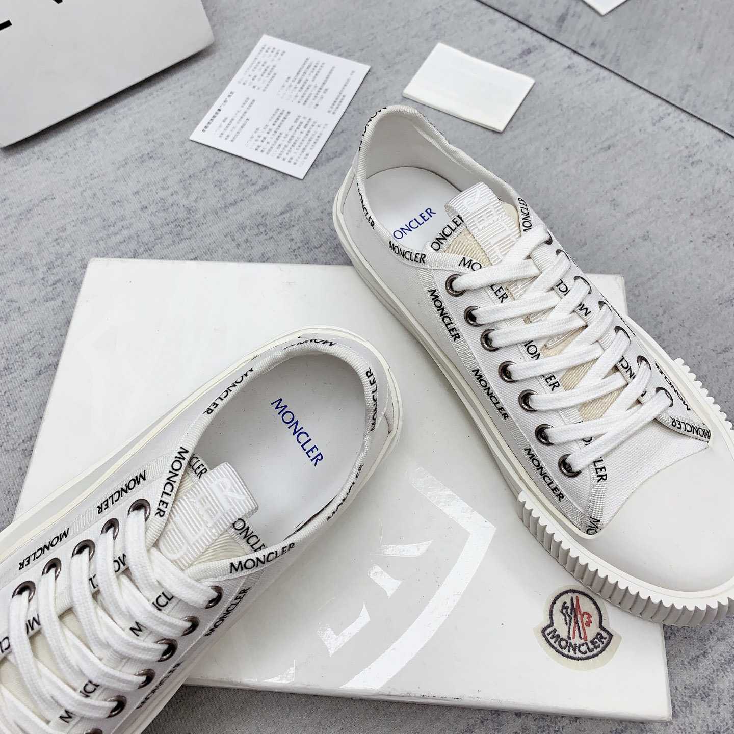 Moncler Glissiere Low-Top Sneakers - PerfectKickZ