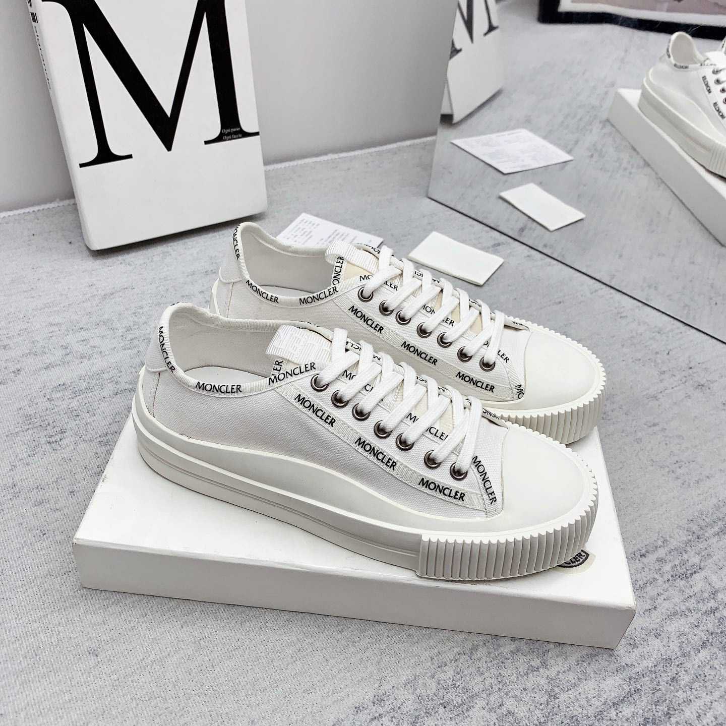 Moncler Glissiere Low-Top Sneakers - PerfectKickZ