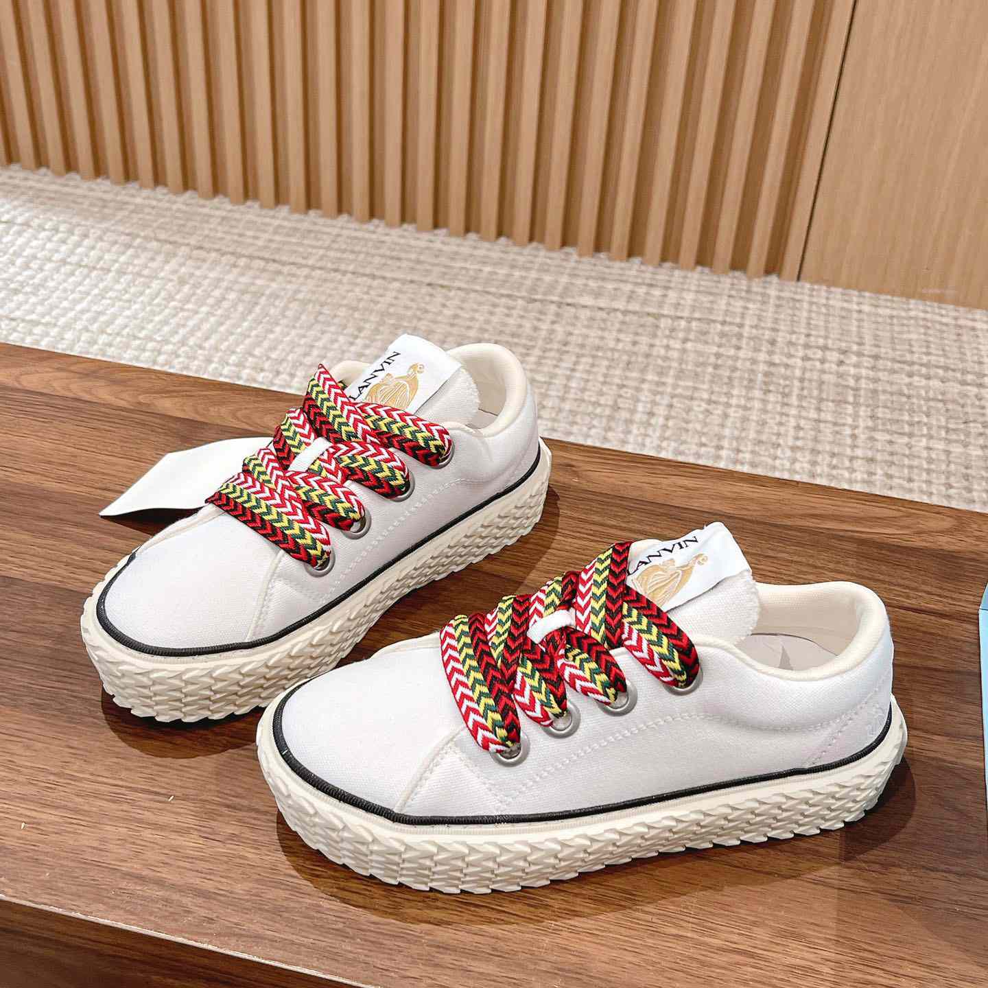 Lanvin Curbies Low-Top Sneakers - PerfectKickZ