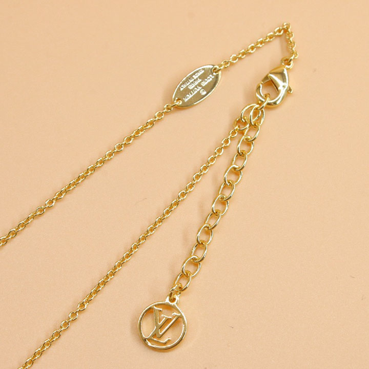 Louis Vuitton Vivienne Swinging  Necklace    M00799 - PerfectKickZ