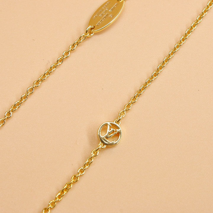 Louis Vuitton Vivienne Swinging  Necklace    M00799 - PerfectKickZ