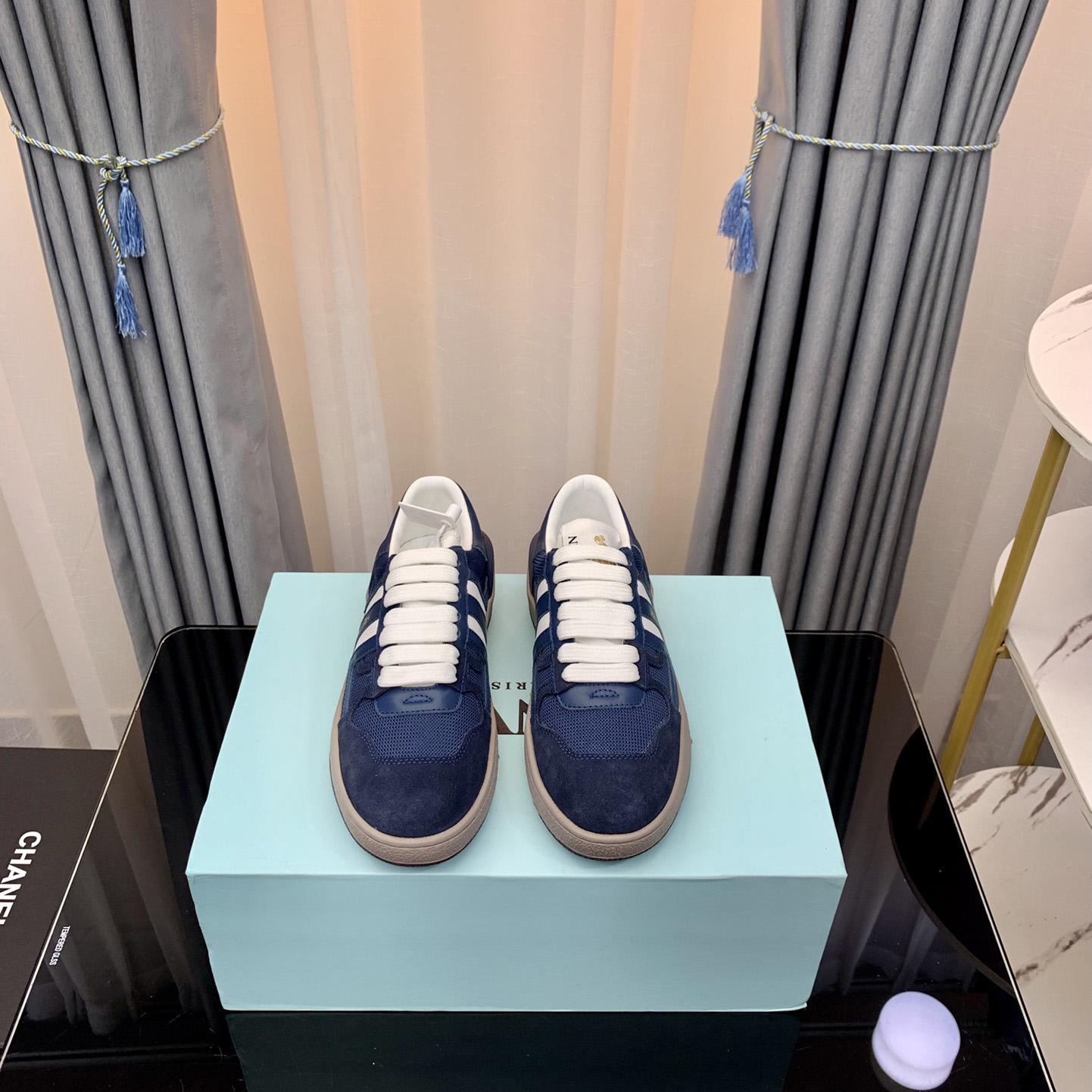 Lanvin Mesh Clay Sneakers - PerfectKickZ