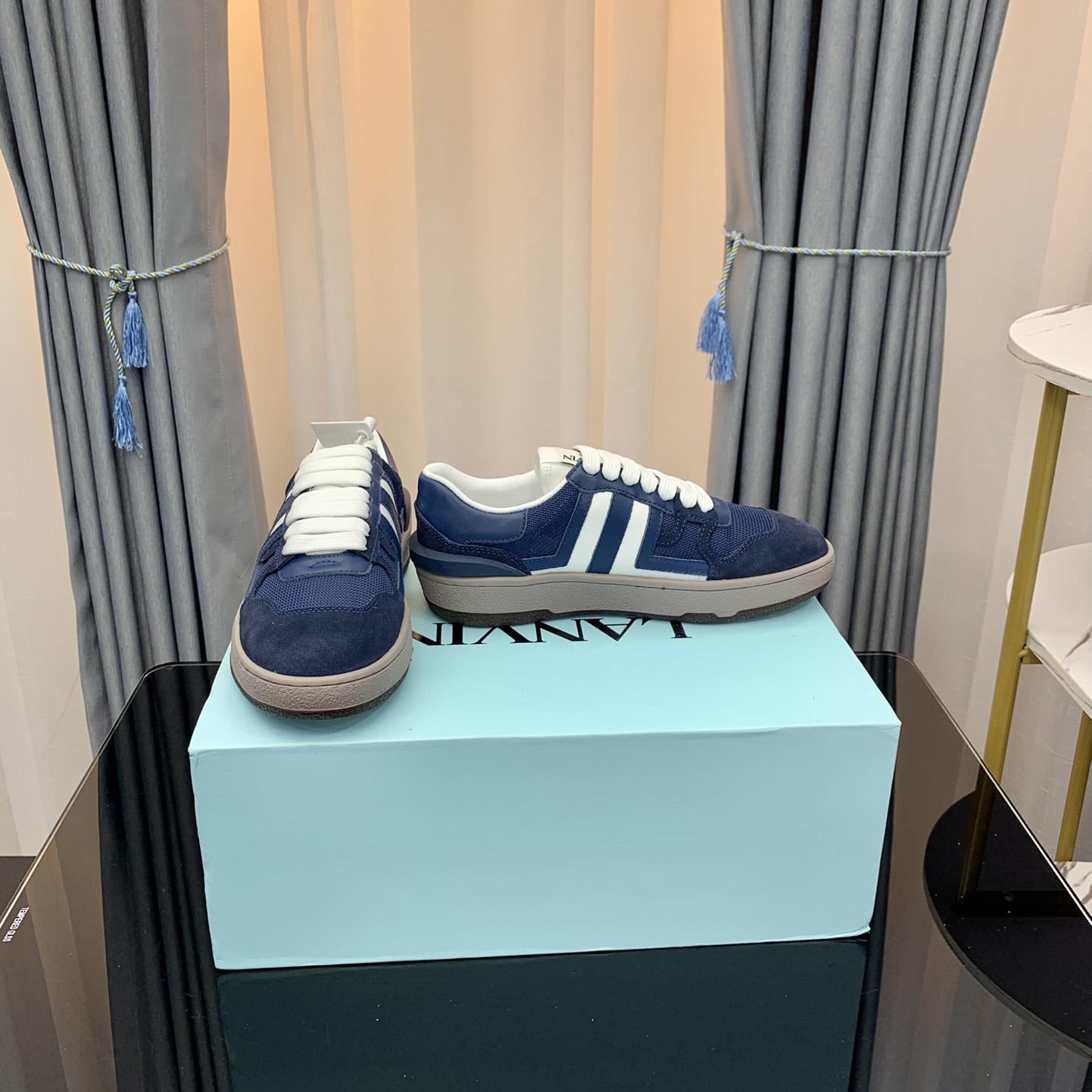Lanvin Mesh Clay Sneakers - PerfectKickZ