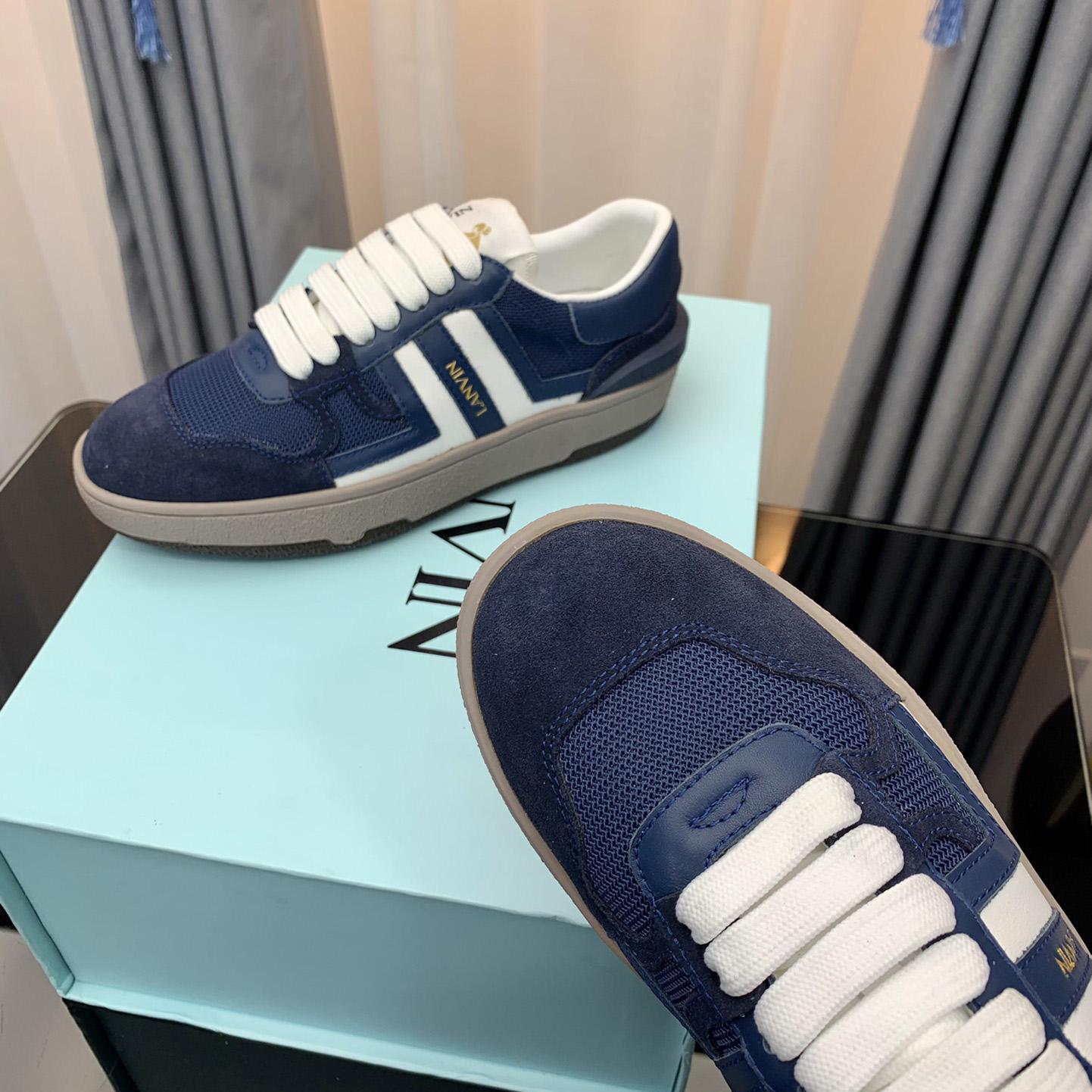 Lanvin Mesh Clay Sneakers - PerfectKickZ